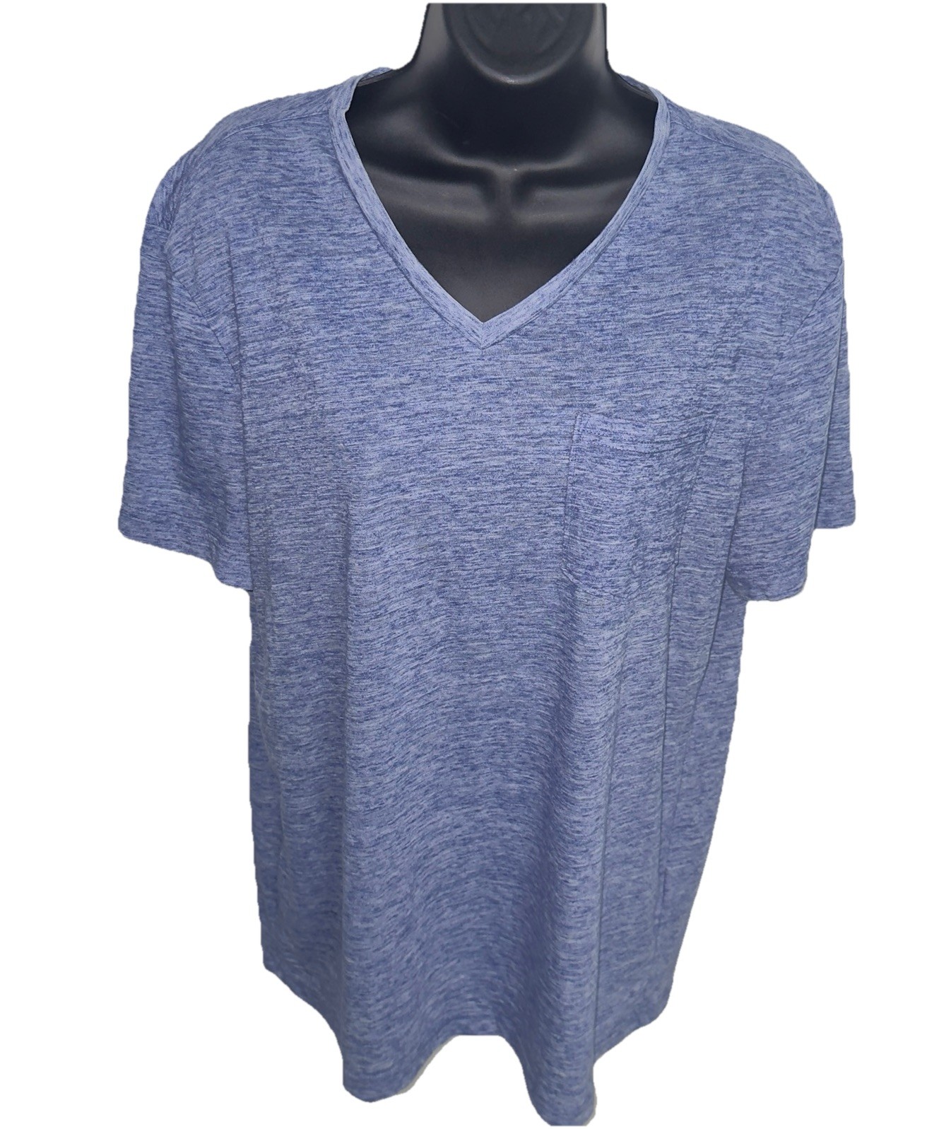 Banana Republic Men&rsquo;s Short Sleeve Crew Neck Vintage T-Shirt L Cotton Blue
