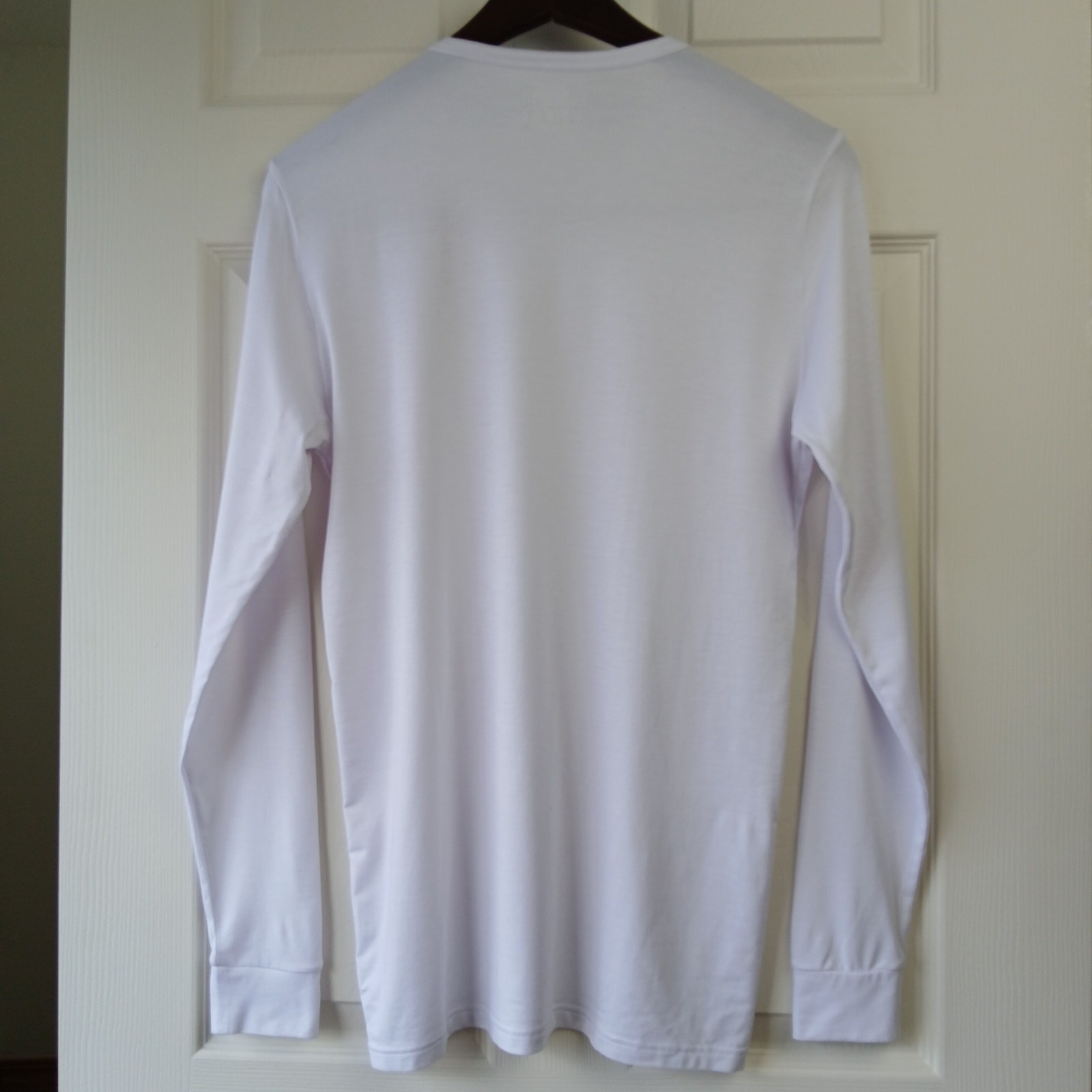 32 Degrees Heat Long Sleeve T-shirt Men&rsquo;s Small white warm base-layers