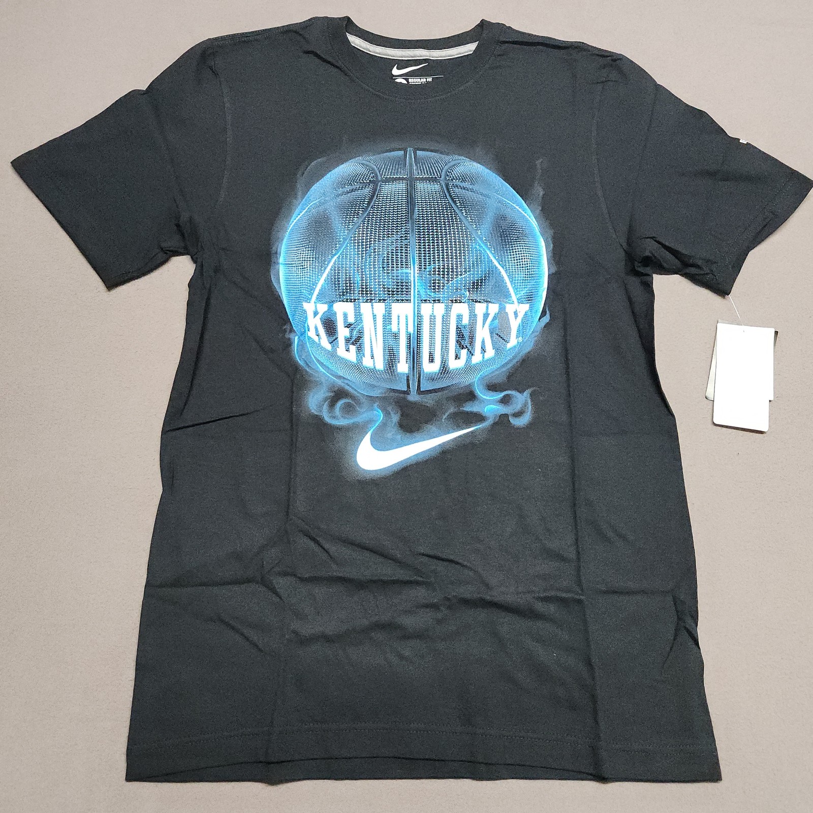 Nike Inferno Kentucky Wildcats Basketball T Shirt Small Cotton Licensed NCAA 136