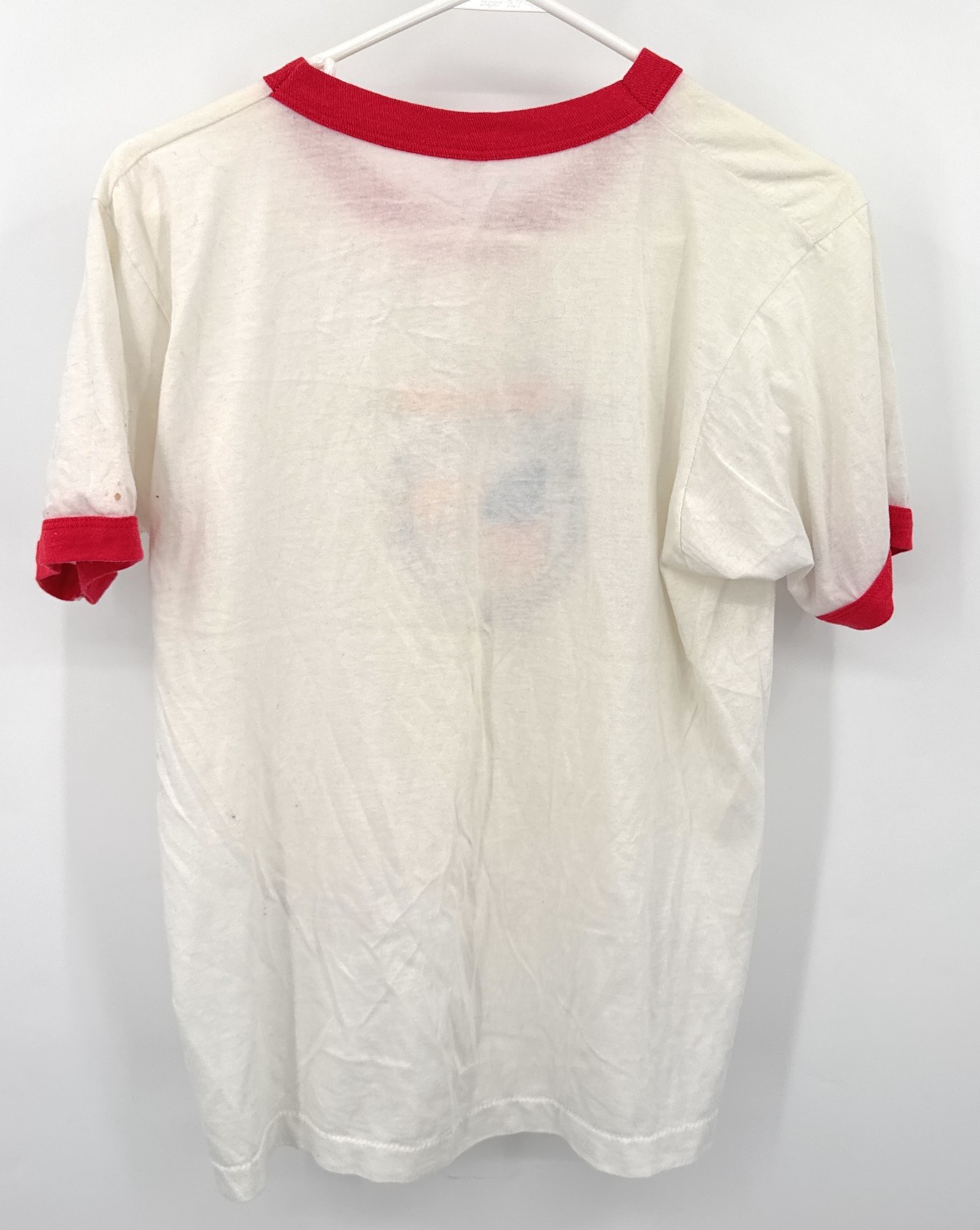 Vintage Screen Stars Vietnam War Chicago Welcome T-Shirt Sz L SEE MEASUREMENTS