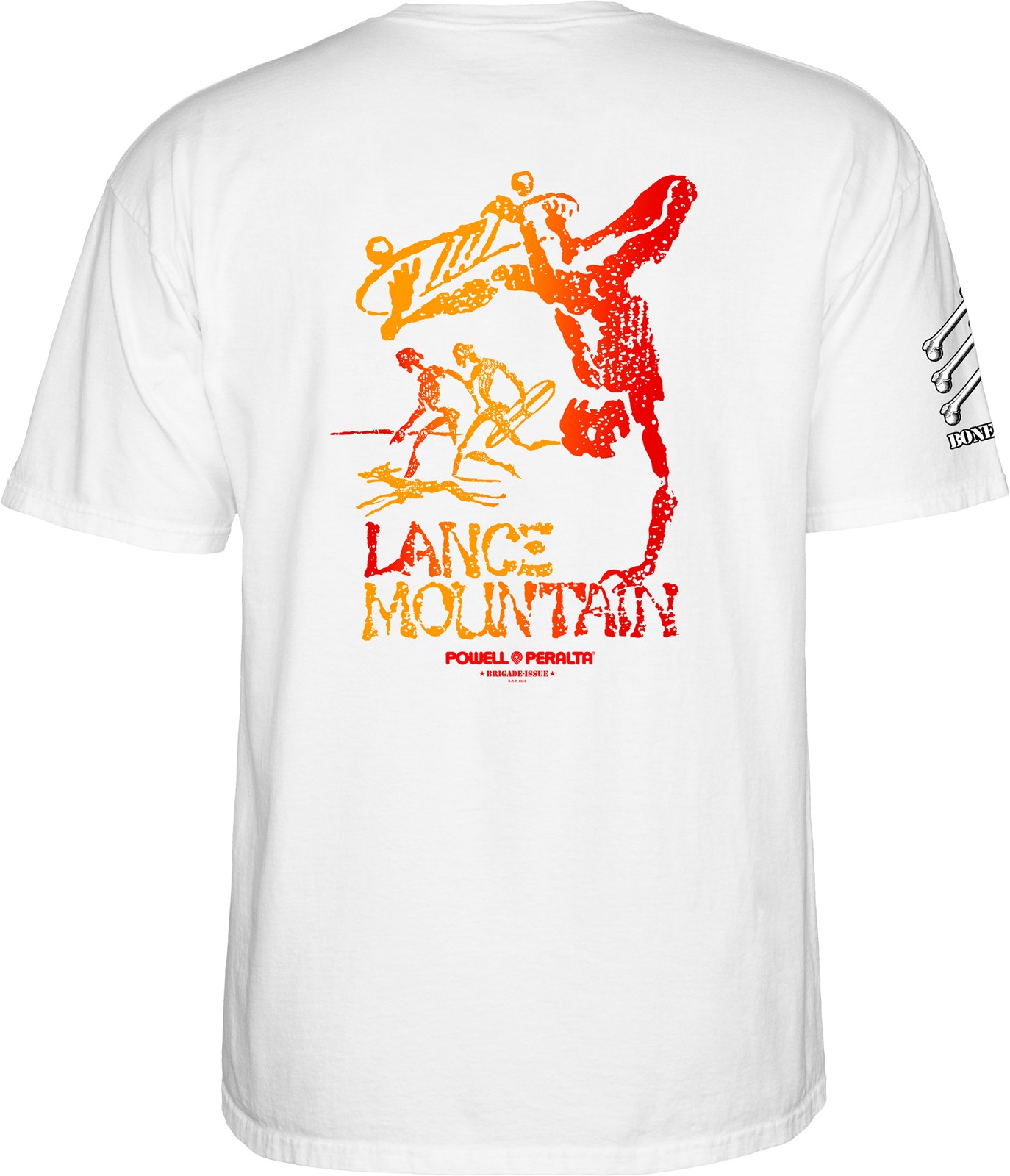 Powell Peralta Shirt Bones Brigade Series 17 Lance Mountain