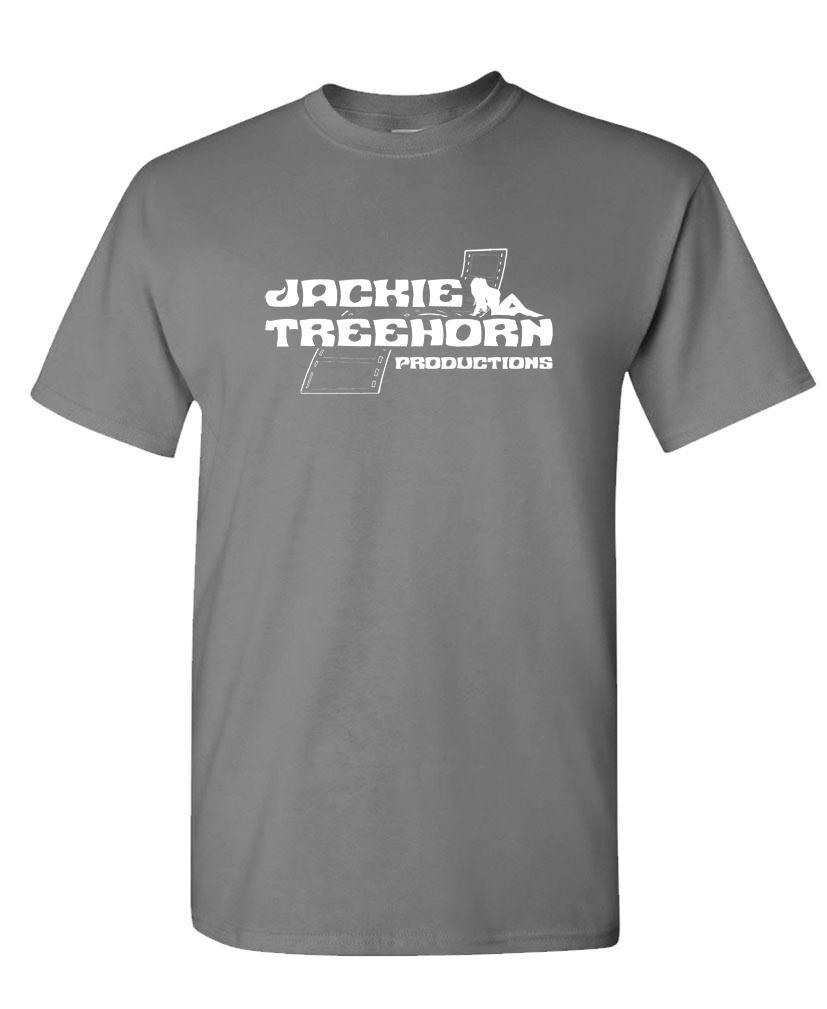 JACKIE TREEHORN PRODUCTIONS – Unisex Cotton T-Shirt Tee Shirt