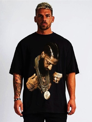 NIPSEY HUSSLE RAP HIP HOP T SHIRTS MEN&rsquo;S SIZES