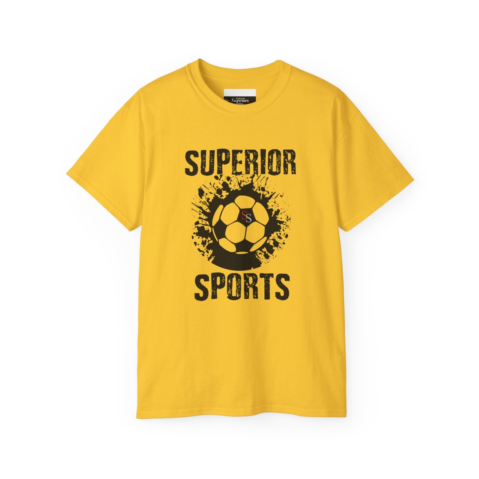 Men’s Cotton Premium Casual Tee | Easy Style Short Sleeve Top