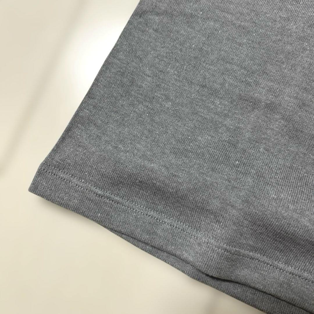 nanamica Loopwheel COOLMAX Jersey Tee Heater Gray M Made in Japan F/S