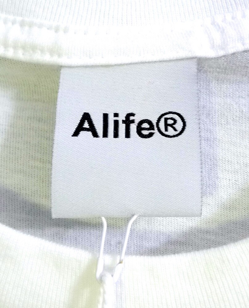 ALIFE Hello My Name Is Team Epiphany White T-shirt size Medium