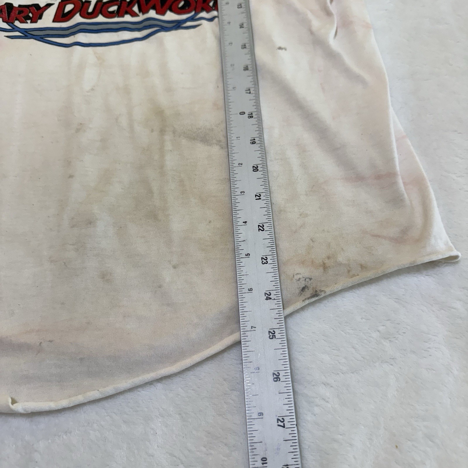 VTG 80s Ronnie Sox Drag Racing T Shirt 3/4 Sleeves Sz M Cal Cru Distressed