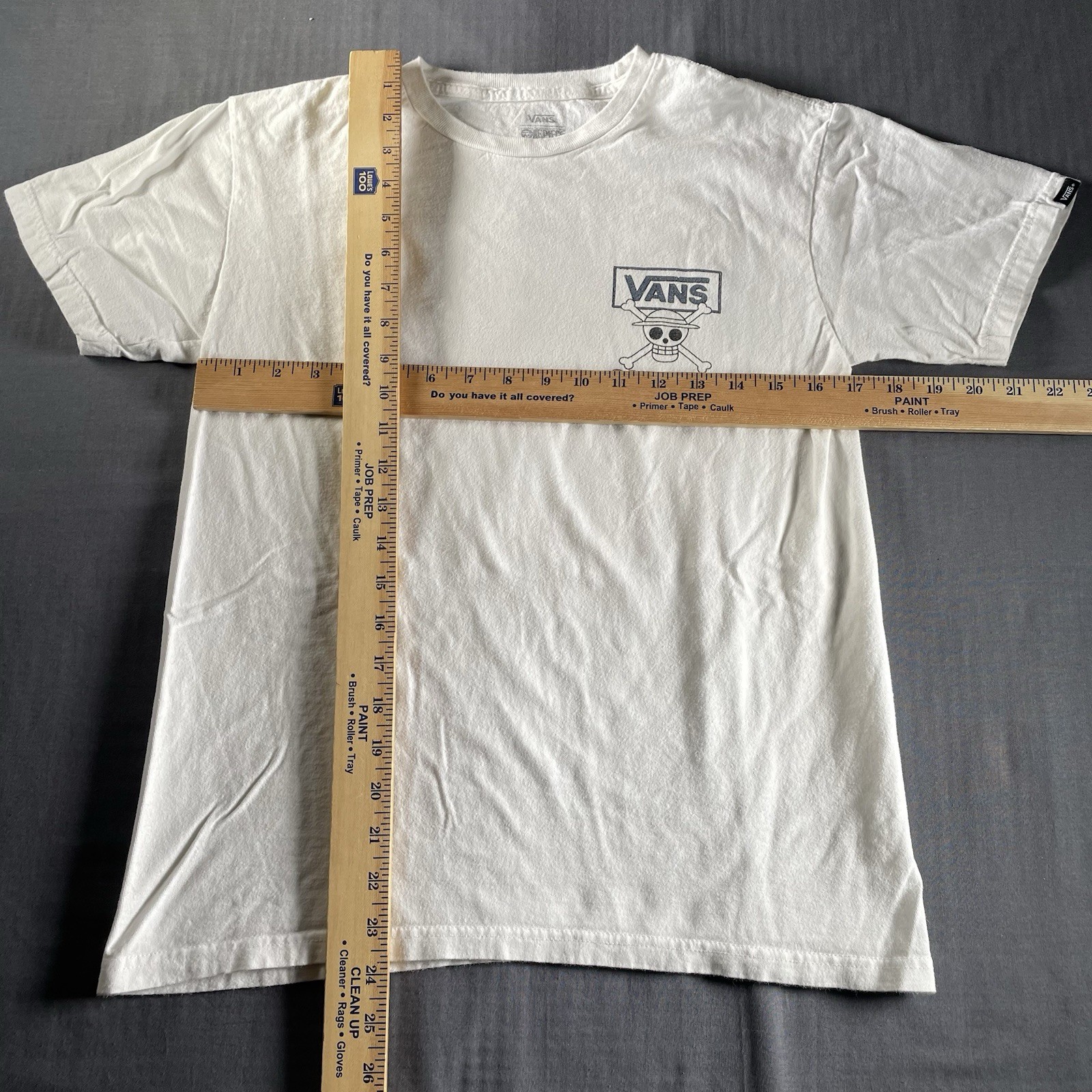 Vans x One Piece Shirt Mens Small Pirate Manga The One Piece Is Real Anime