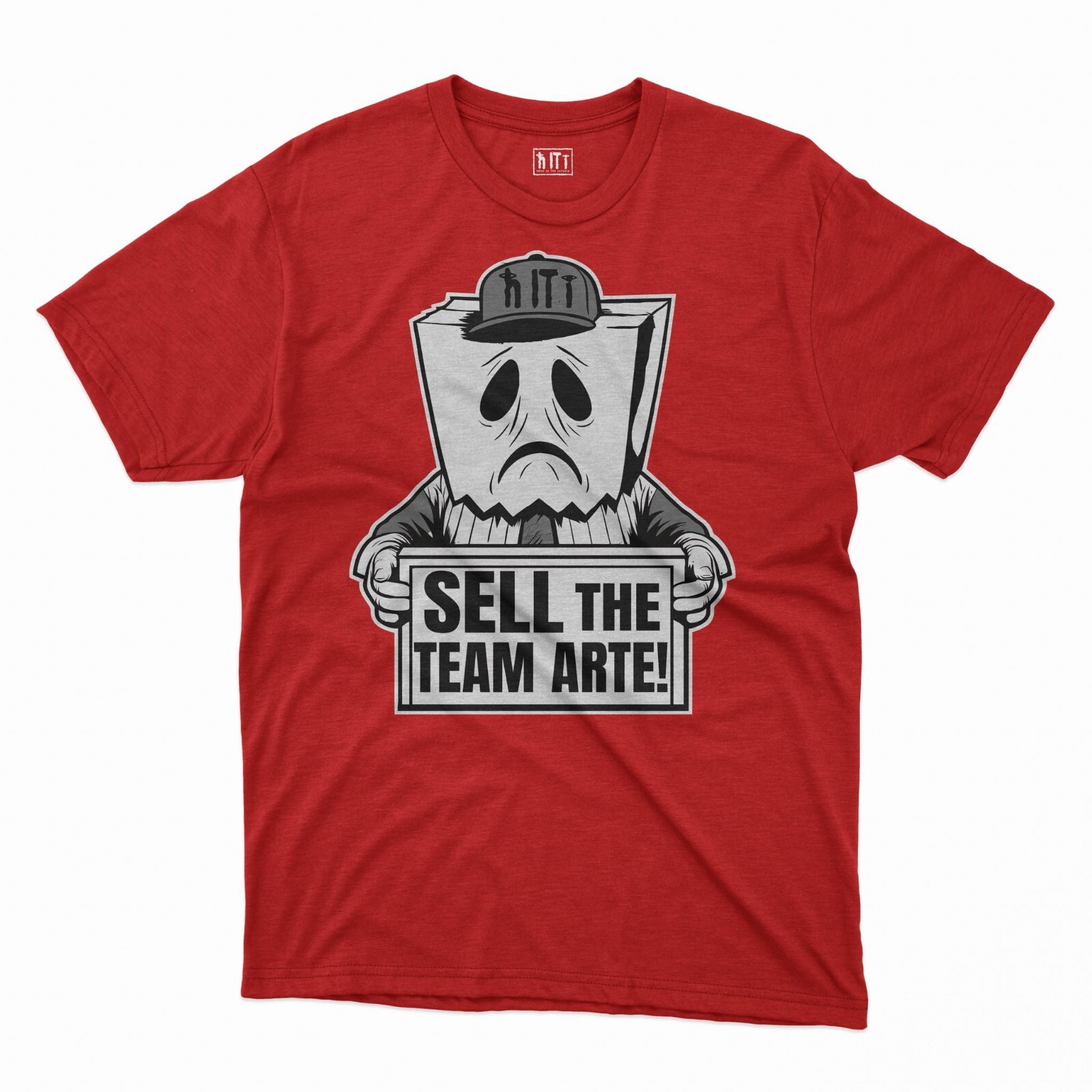 Sell the team Arte M-3XL Message for specific size