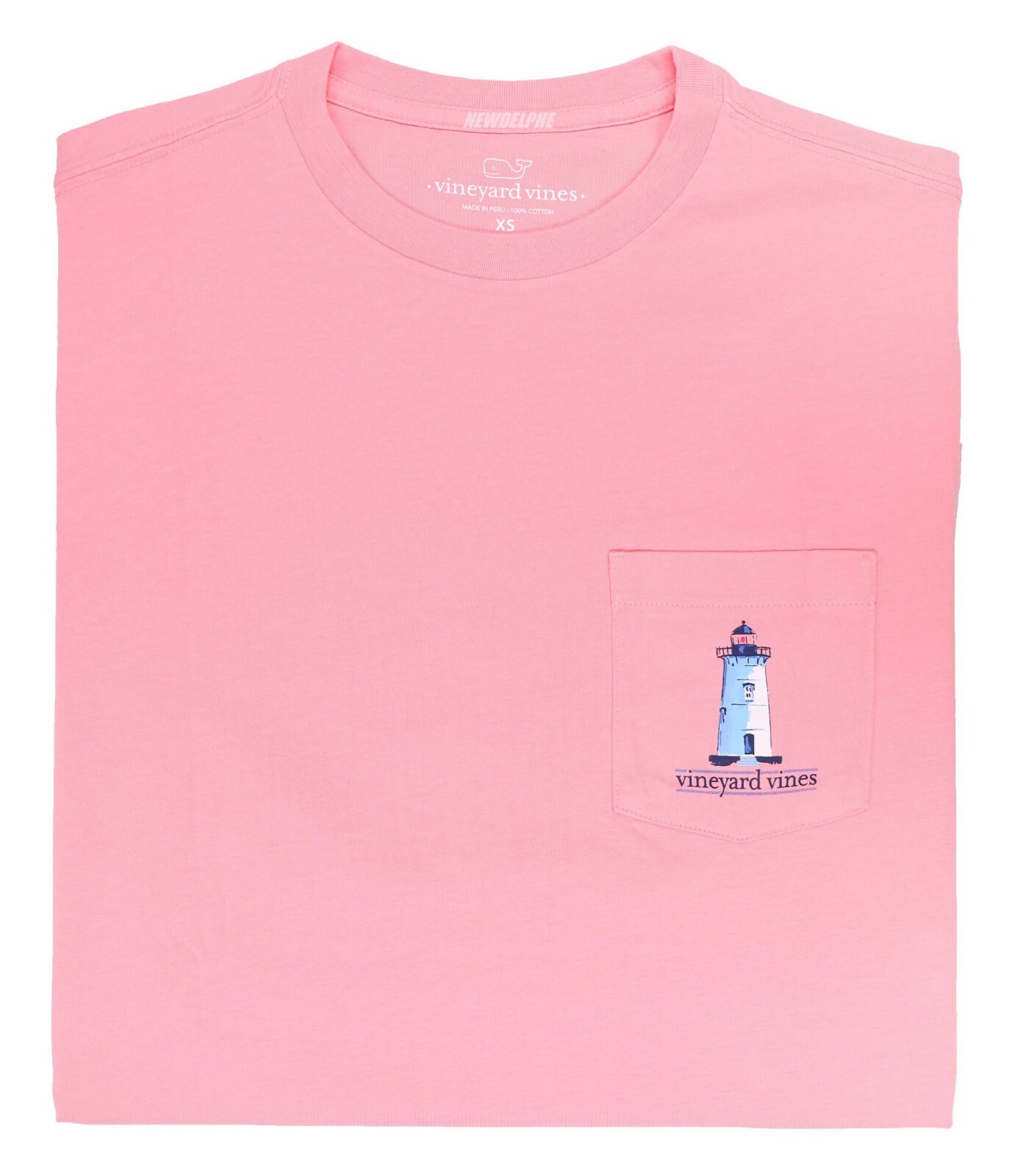 NWT Vineyard Vines Men SS Whale Pocket Crew T-Shirt Tee « TICA LIGHTHOUSE »