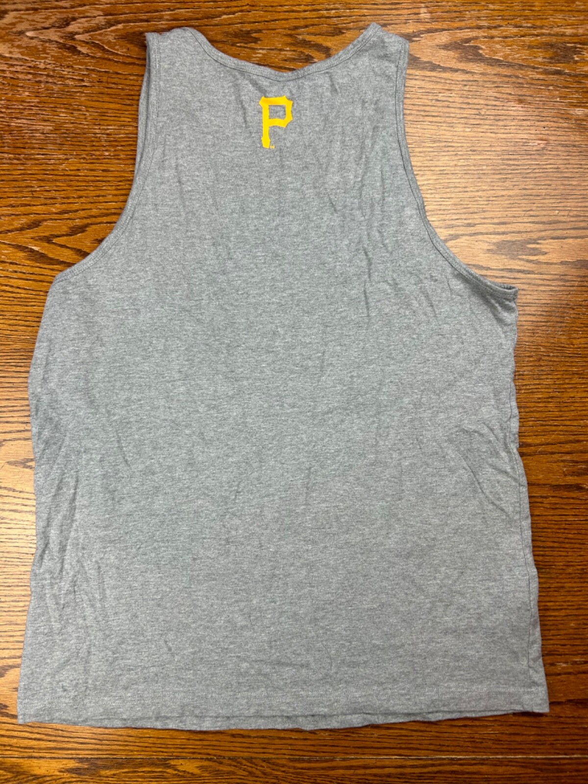 Mitchell & Ness Pittsburgh Pirates Retro Bright Loud Tank Top Sz L MLB Baseball
