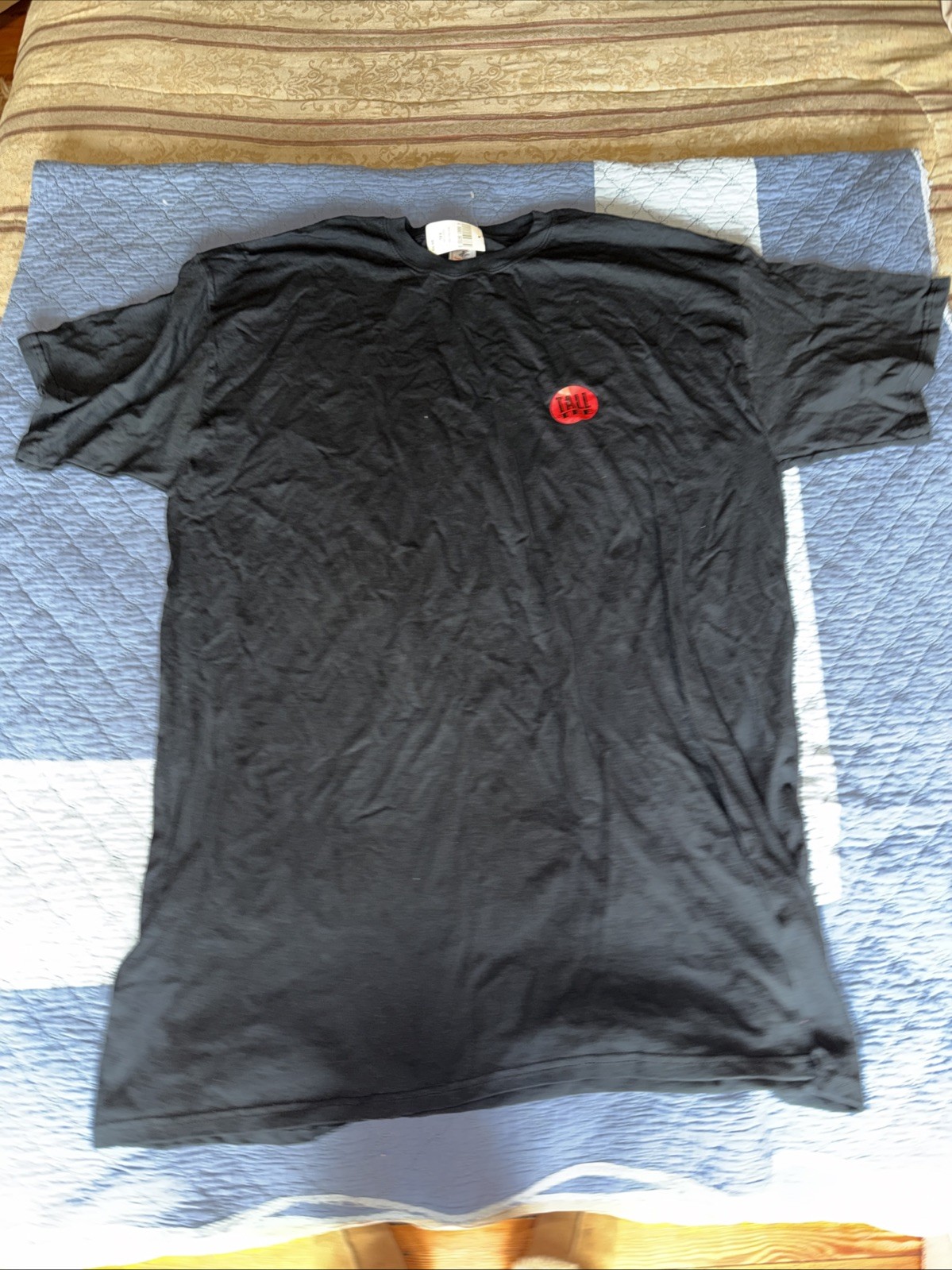 New Foot Locker Black Men&rsquo;s Tall Tee 2XXL