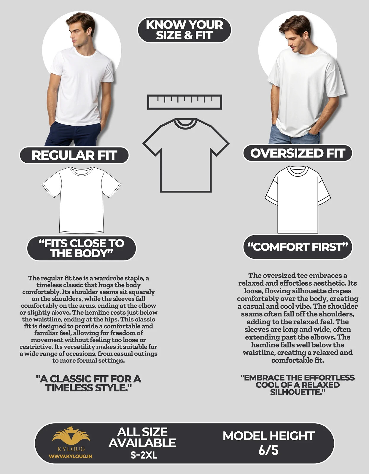 Men motivational graphic text printed oversized white T-shirt