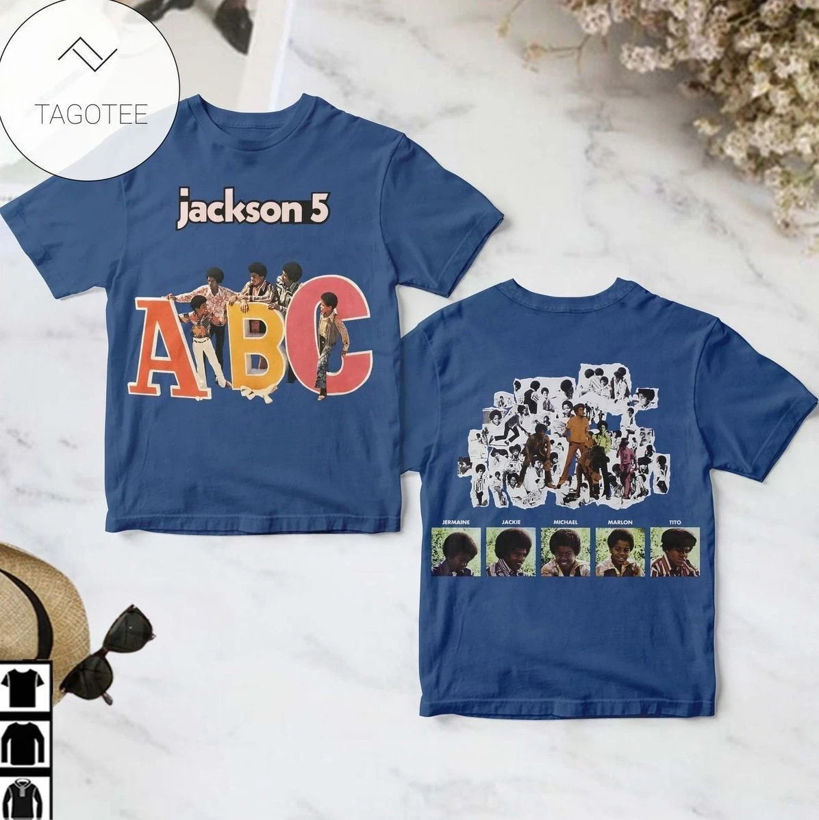 Abc Album By The Jackson 5 AOP T Shirt Unisex S-5XL BT2104