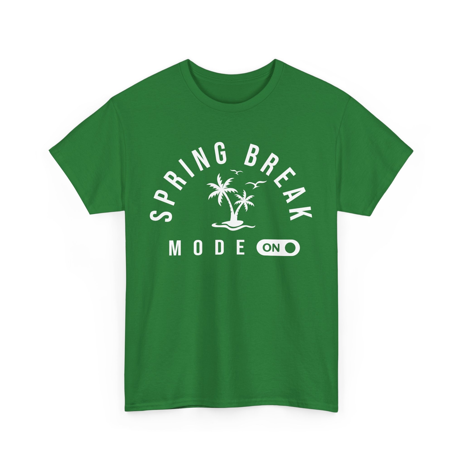 Botanical Beauty T-Shirt | Springtime Aesthetic SPRING BREAK MODE ON Shirt