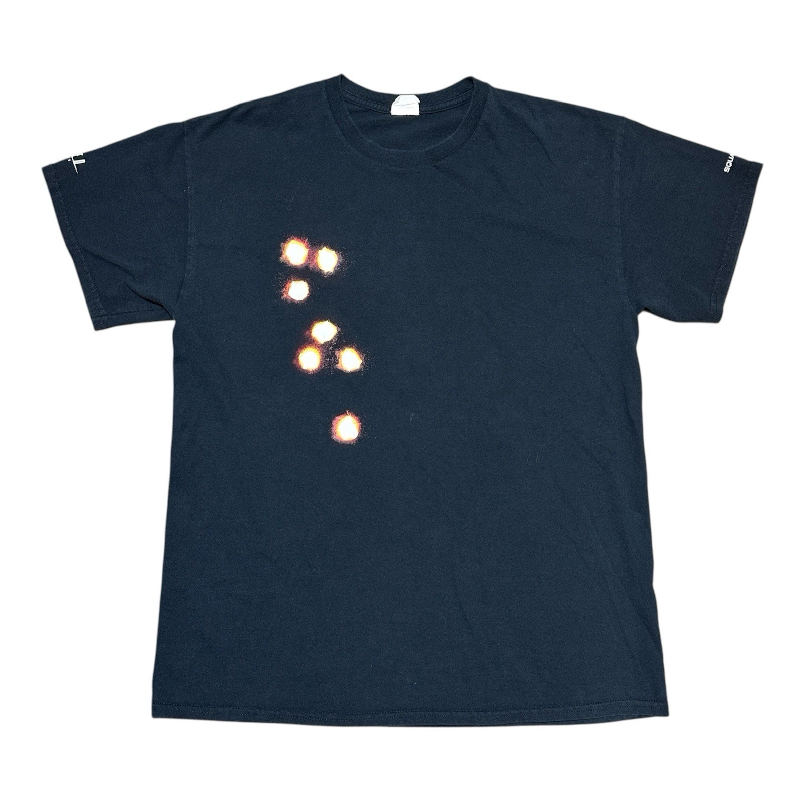 Murdered: Soul Suspect Supernatural Video Game Promo T-Shirt Square Enix L