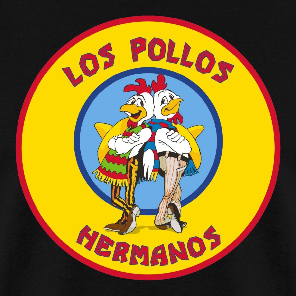 Los Pollos Hermanos Restaurant Logo Men&rsquo;s T-Shirt