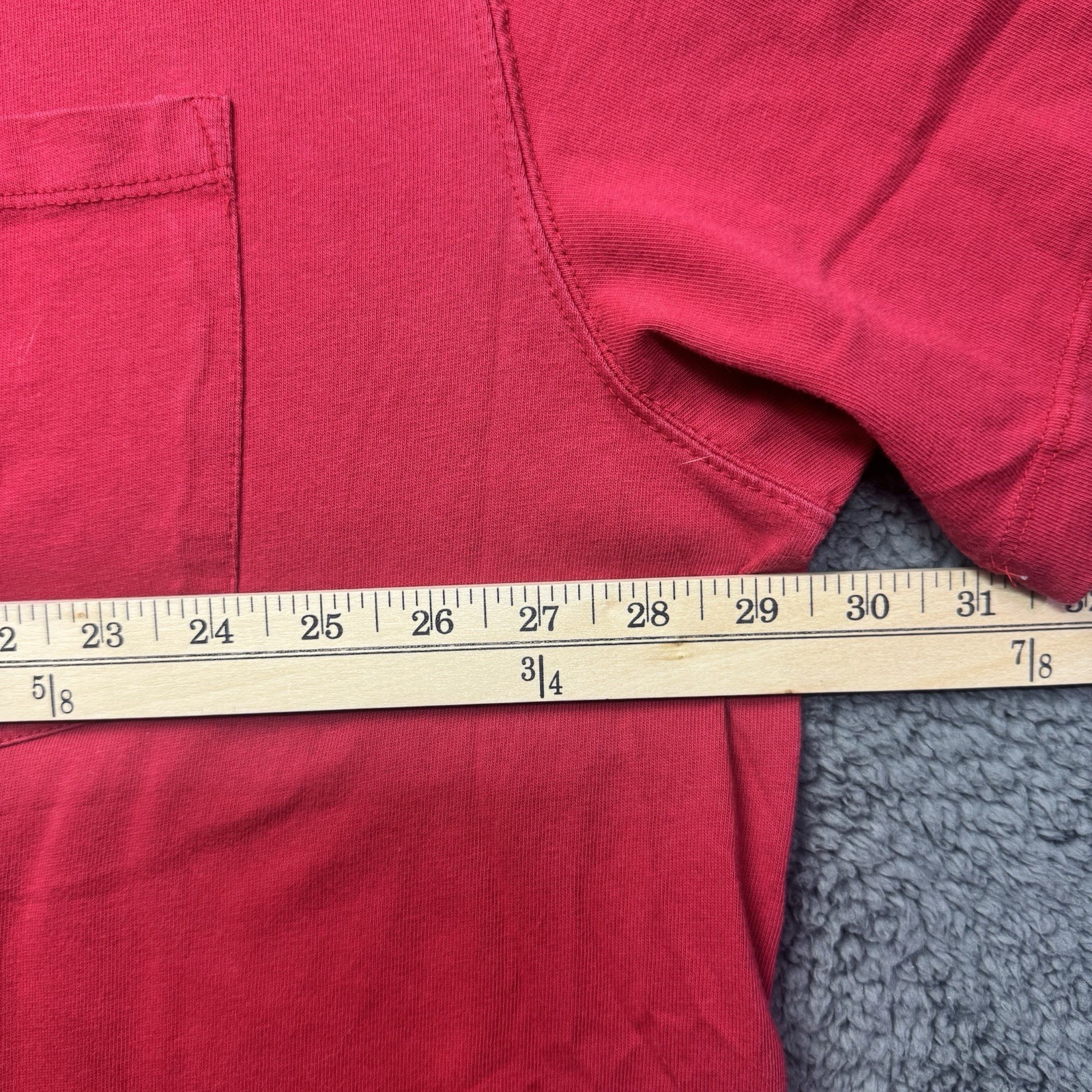 The Foundry Supply Co Mens Red 4XLT Big Tall Short Sleeve T-Shirt
