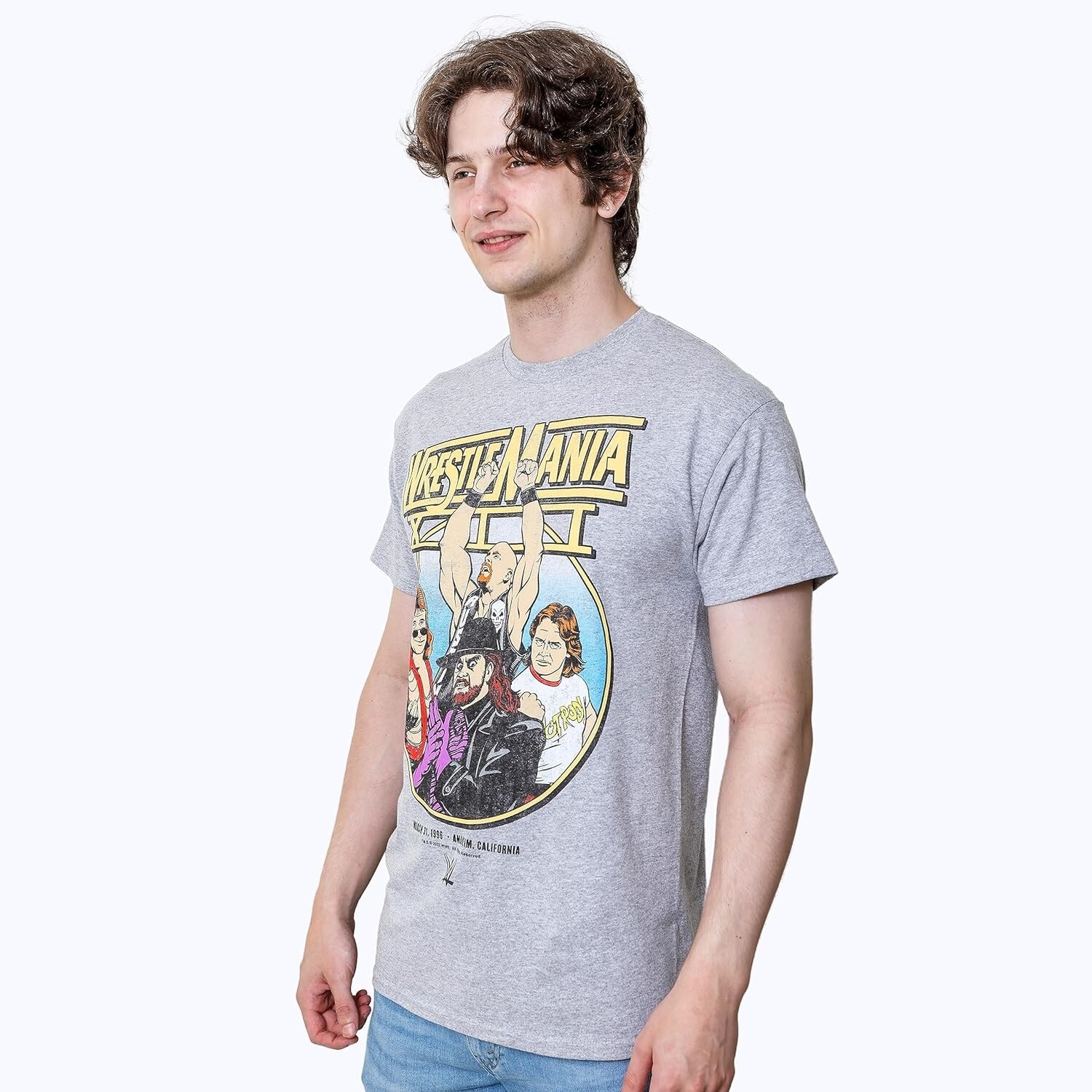 WWE Wrestlemania Retro Stone Cold Steve HBK Austin Piper Undertaker Wrestling Sm