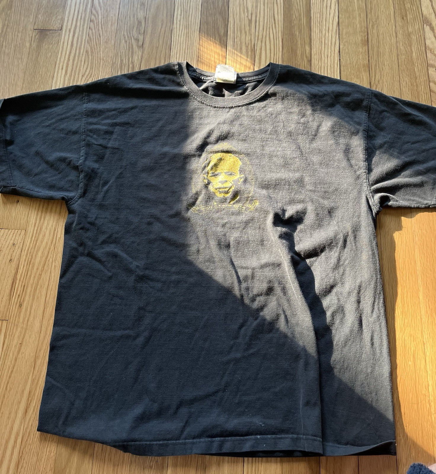 Jack Black YOU CAN’T WIN cotton Jerzees Hobo Criminal Rare Shirt Joe Coleman Art