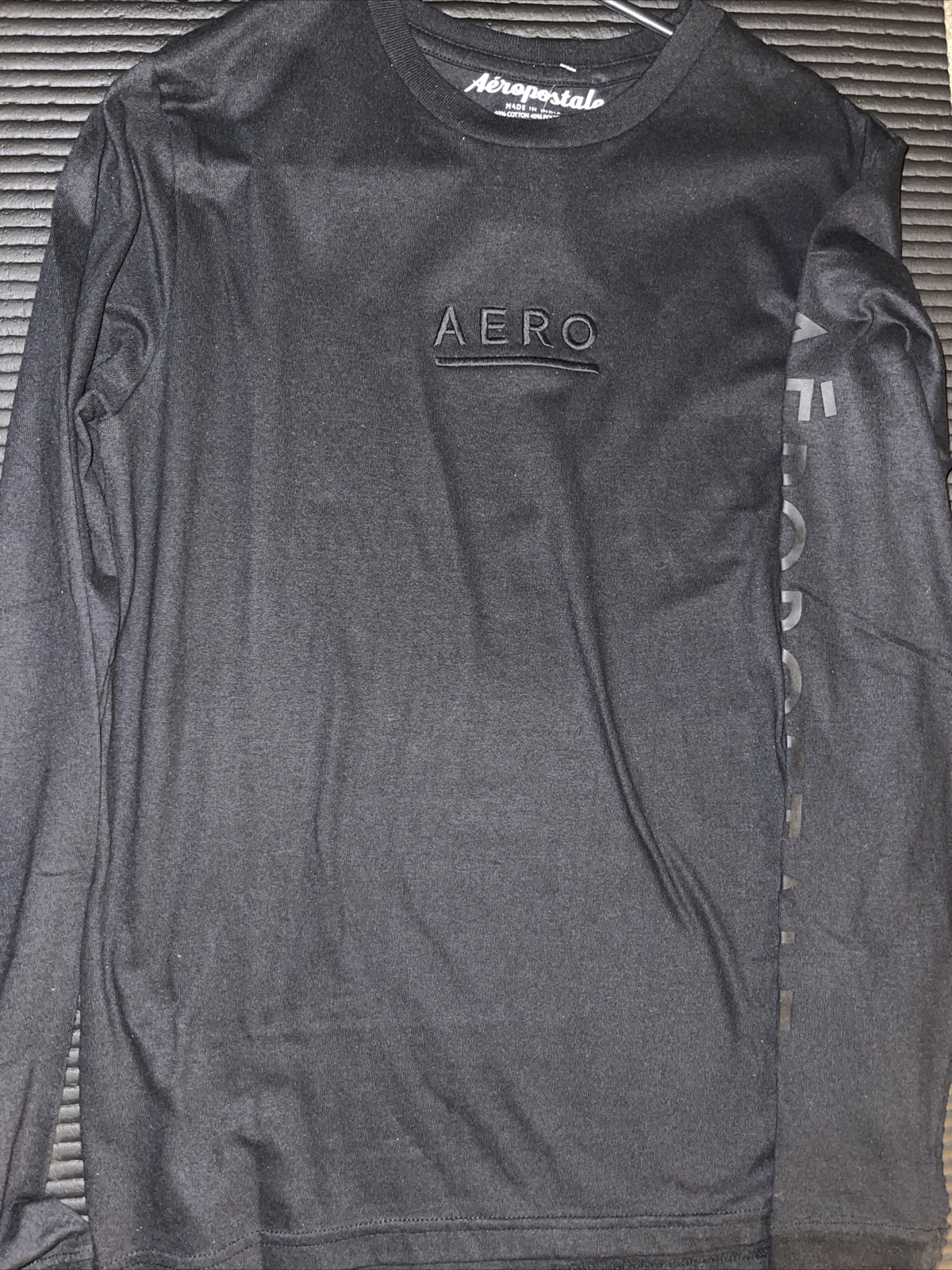 Areopostales Men&rsquo;s Tagless Long Sleeve T-Shirt CC8C – Pick Size & Color
