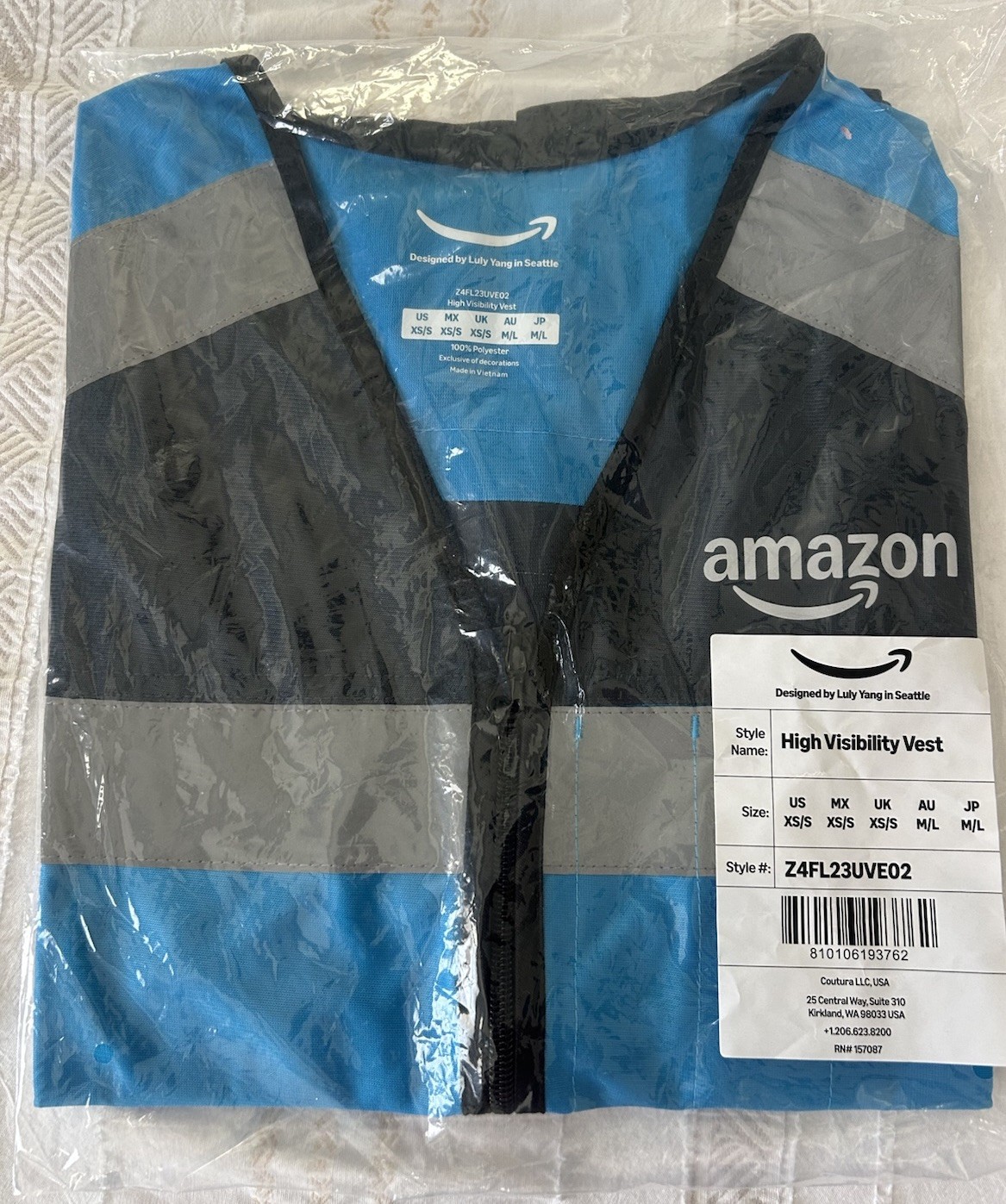 Amazon Employee sz XS/S