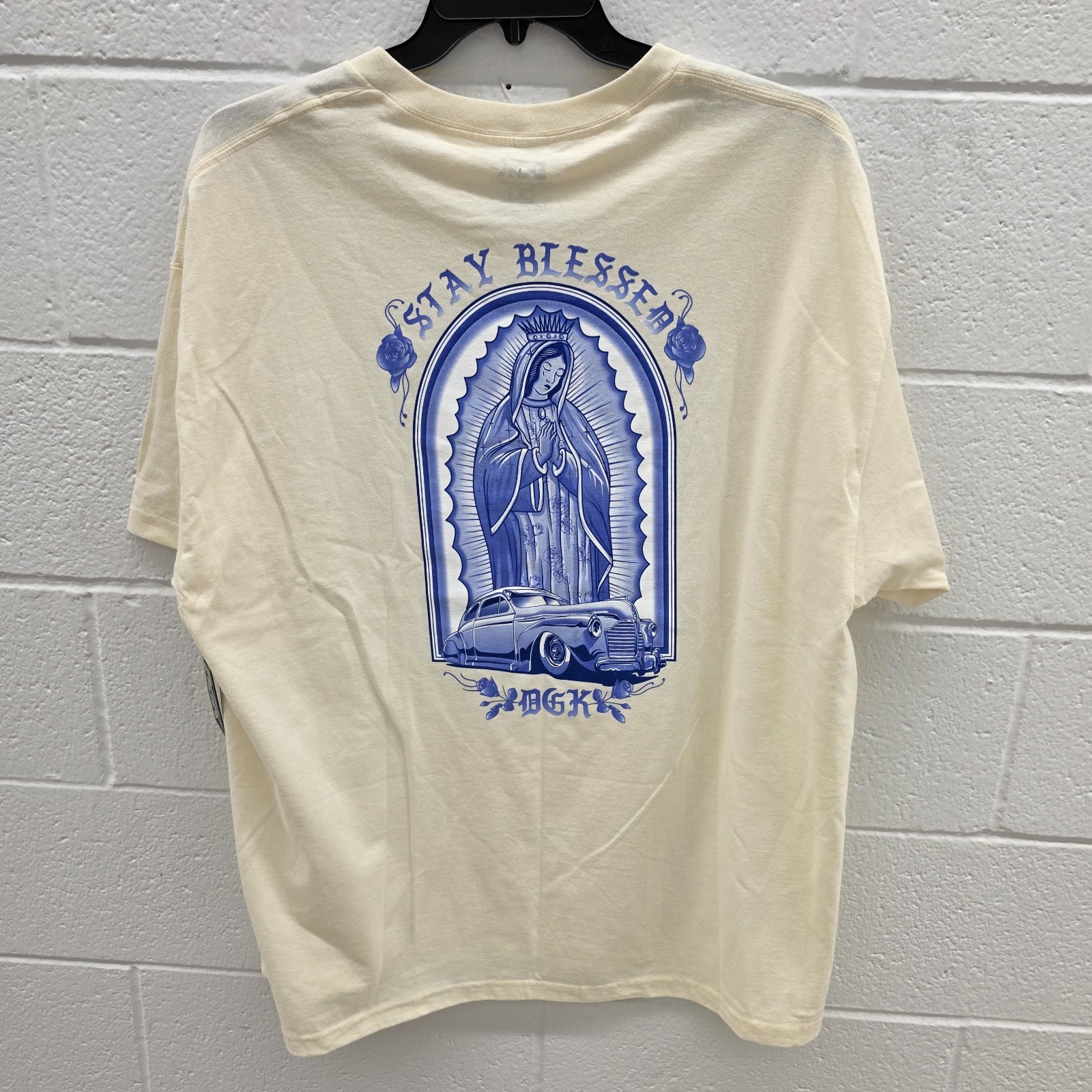 Lot Of 3 DGK Shirts 2XL PLEASE READ & LOOK