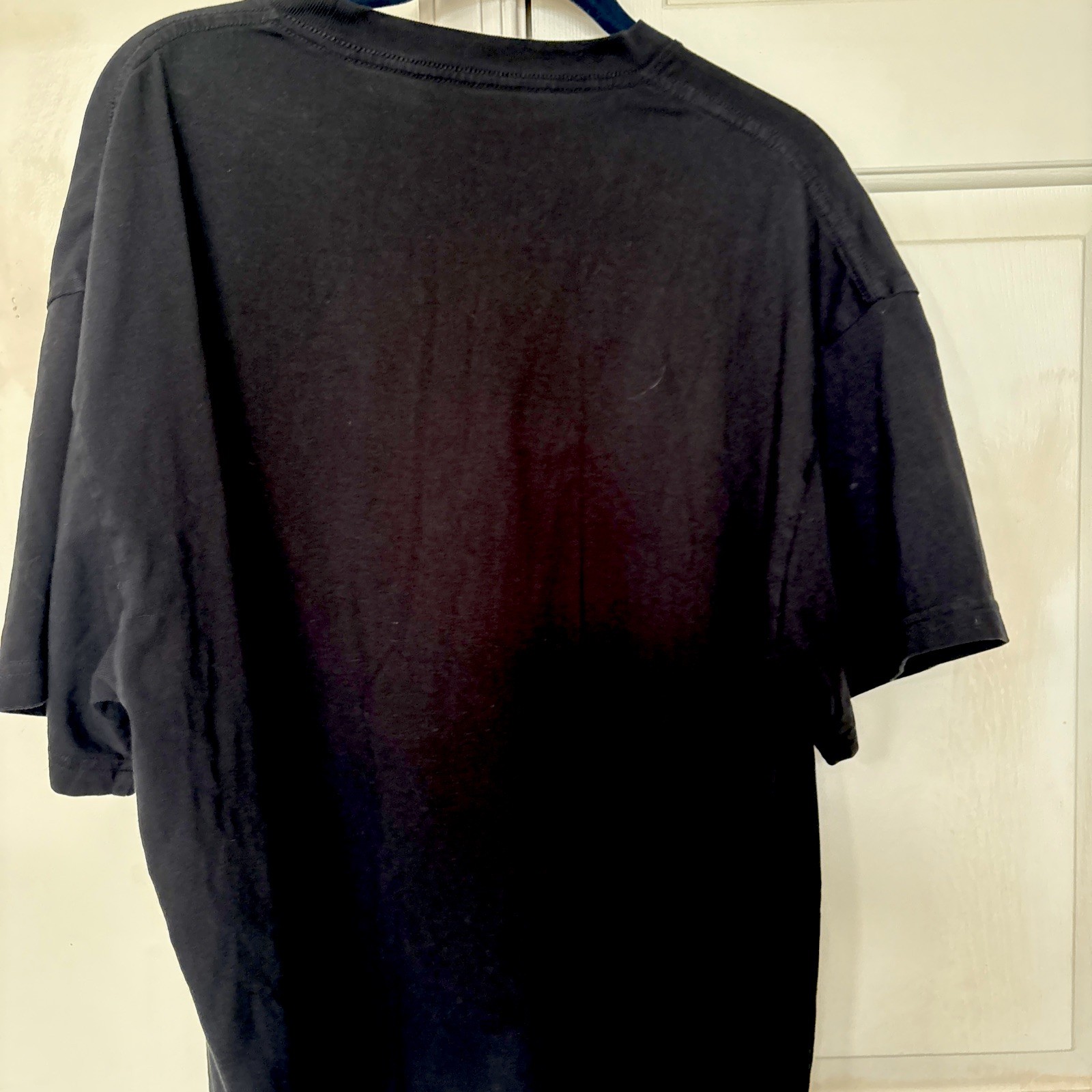 Official 2025 Zach Bryan Tour T-Shirt Huntington WV Black Cotton Size Large L
