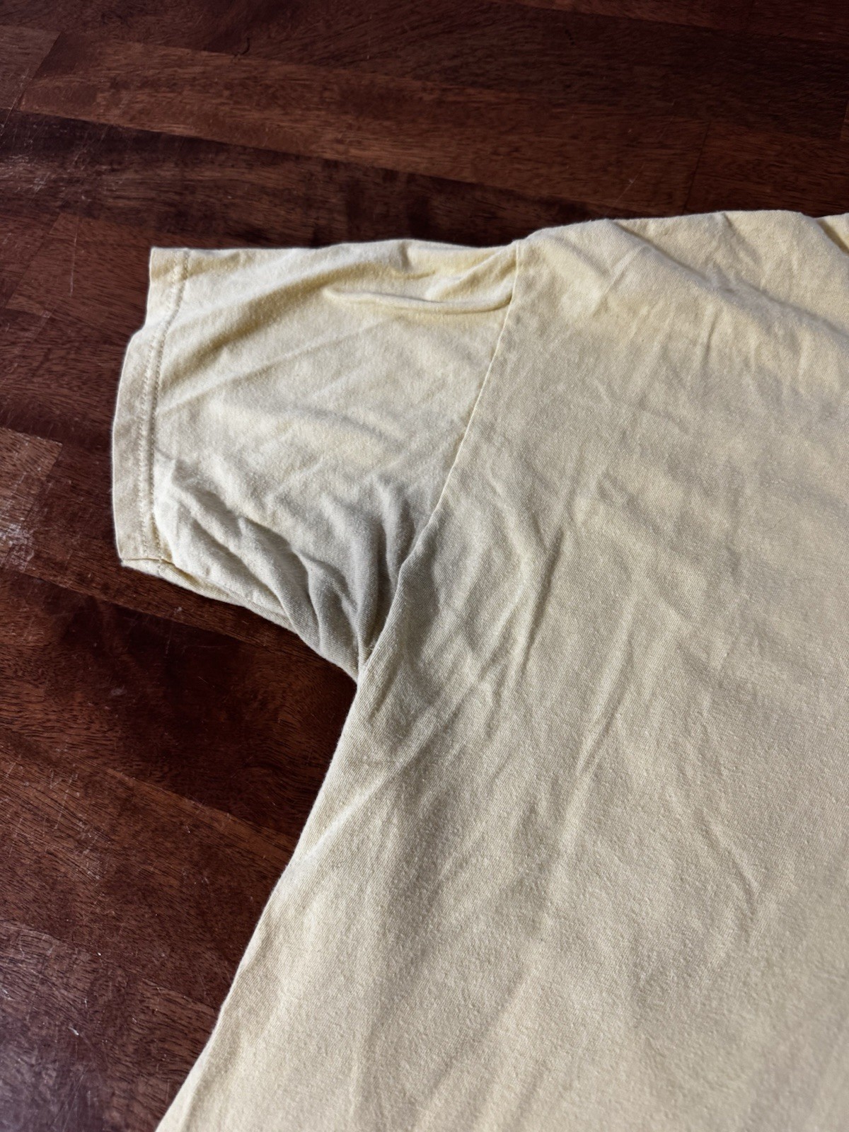 Salt Life 100% Cotton Men’s Yellow Medium Fish T-Shirt Fishing Graphic Tee Rare