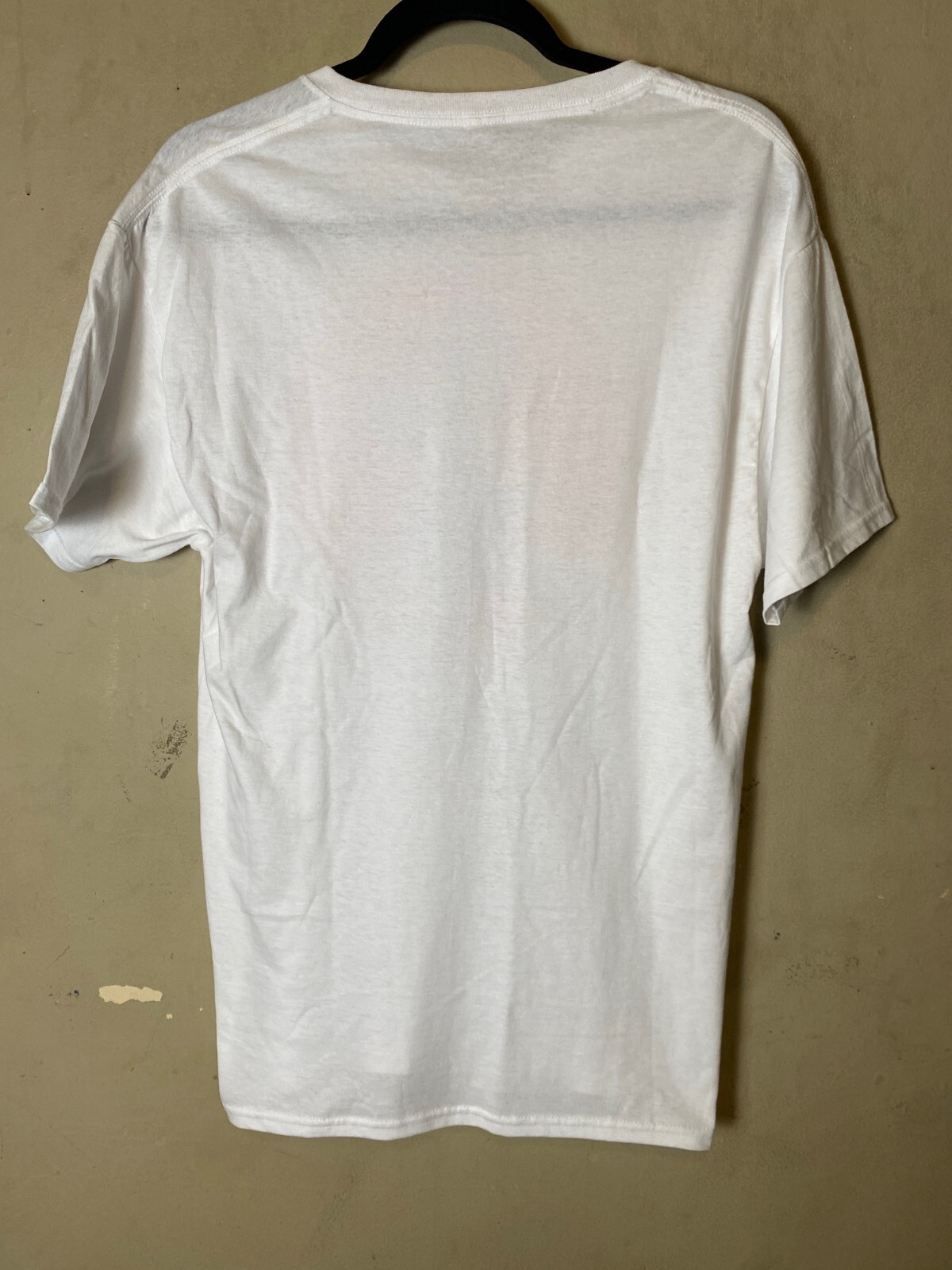 ONE PIECE Luffy Ripple Junction White Graphic Tee SZ M- NWT