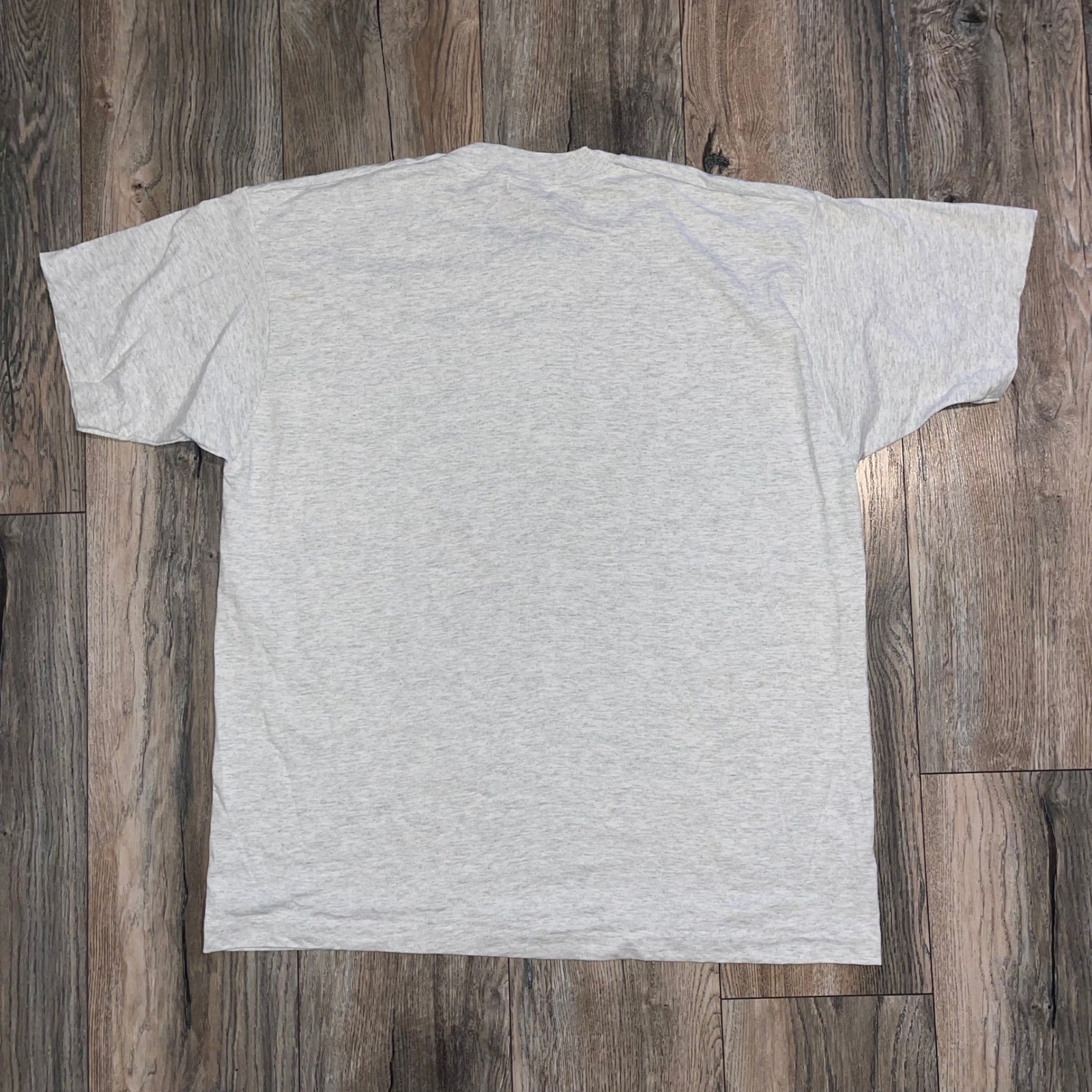Vintage Screen Stars Weight Training Rancho Rams Las Vegas T-Shirt XL Gray 90s
