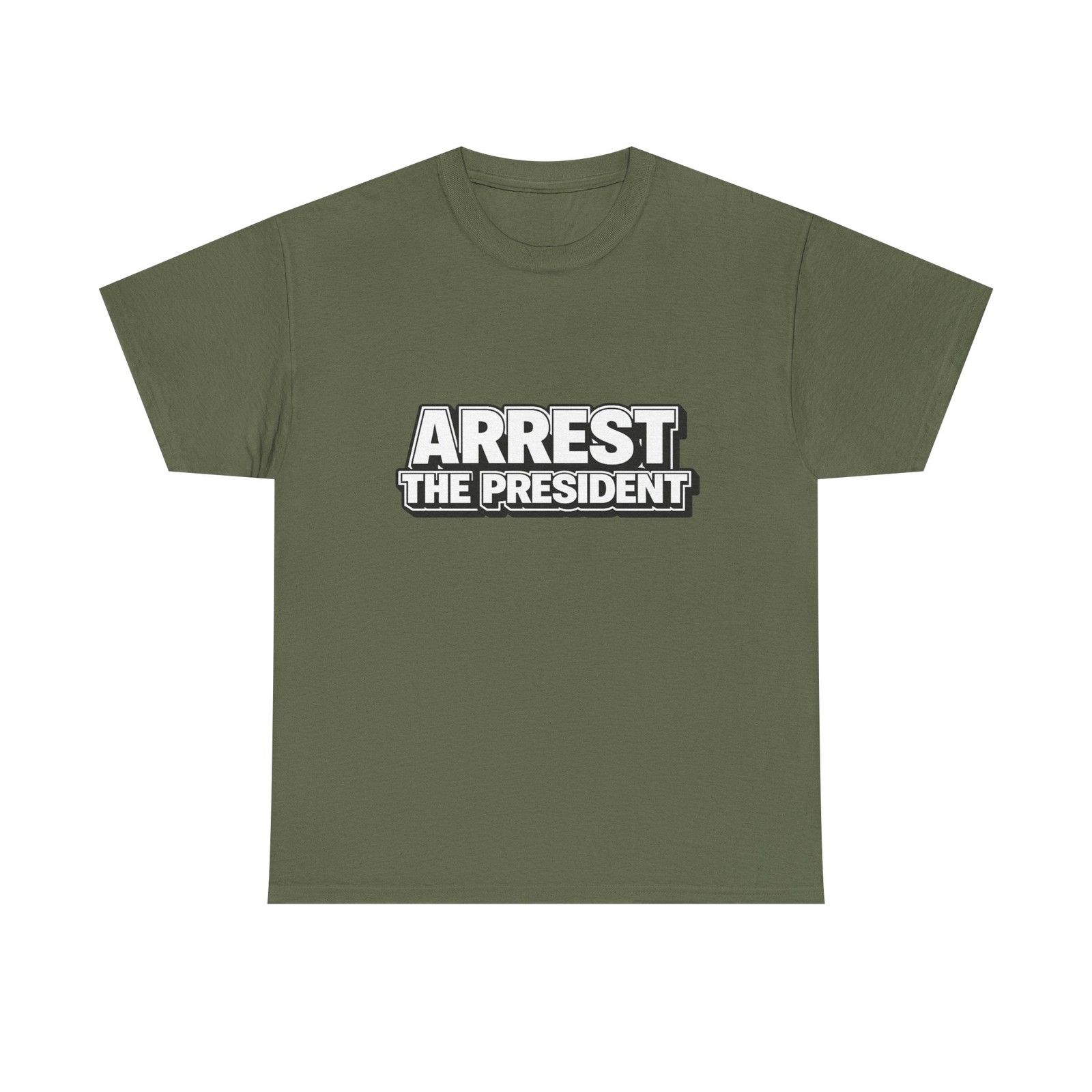 Arrest The President T-Shirt Fdt Shirt Protest Statement Tee Trump Epstein shirt