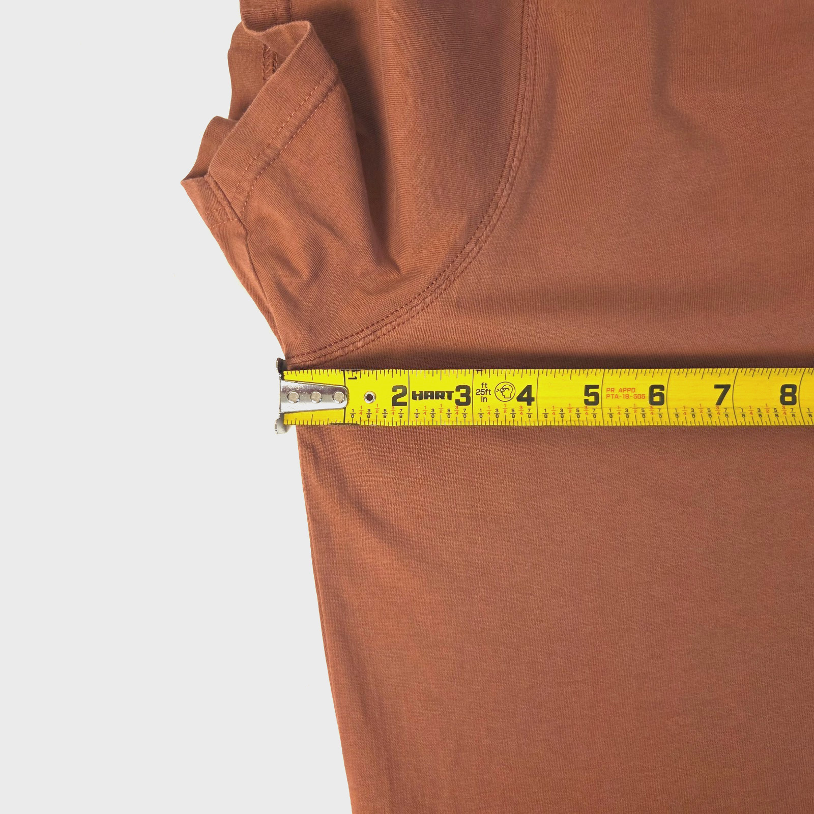 Kuhl Wildfibre Men&rsquo;s Medium T Shirt Copper Organic Cotton Outdoor Activewear