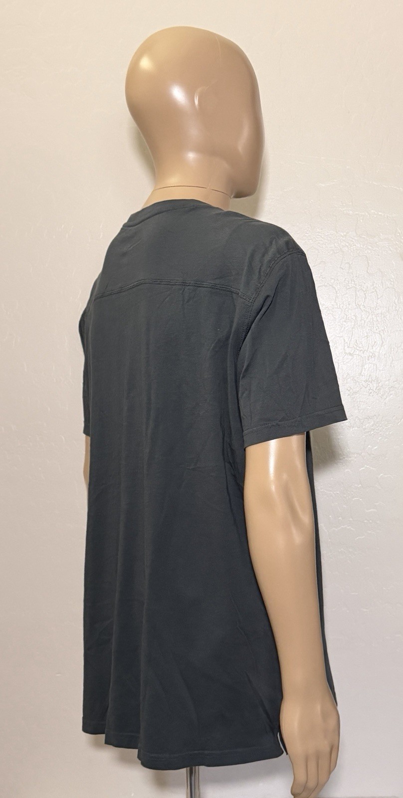 Kuhl XXL Shirt Men Gray Wildfibre Organic Cotton Mountain Logo Graphic Tee