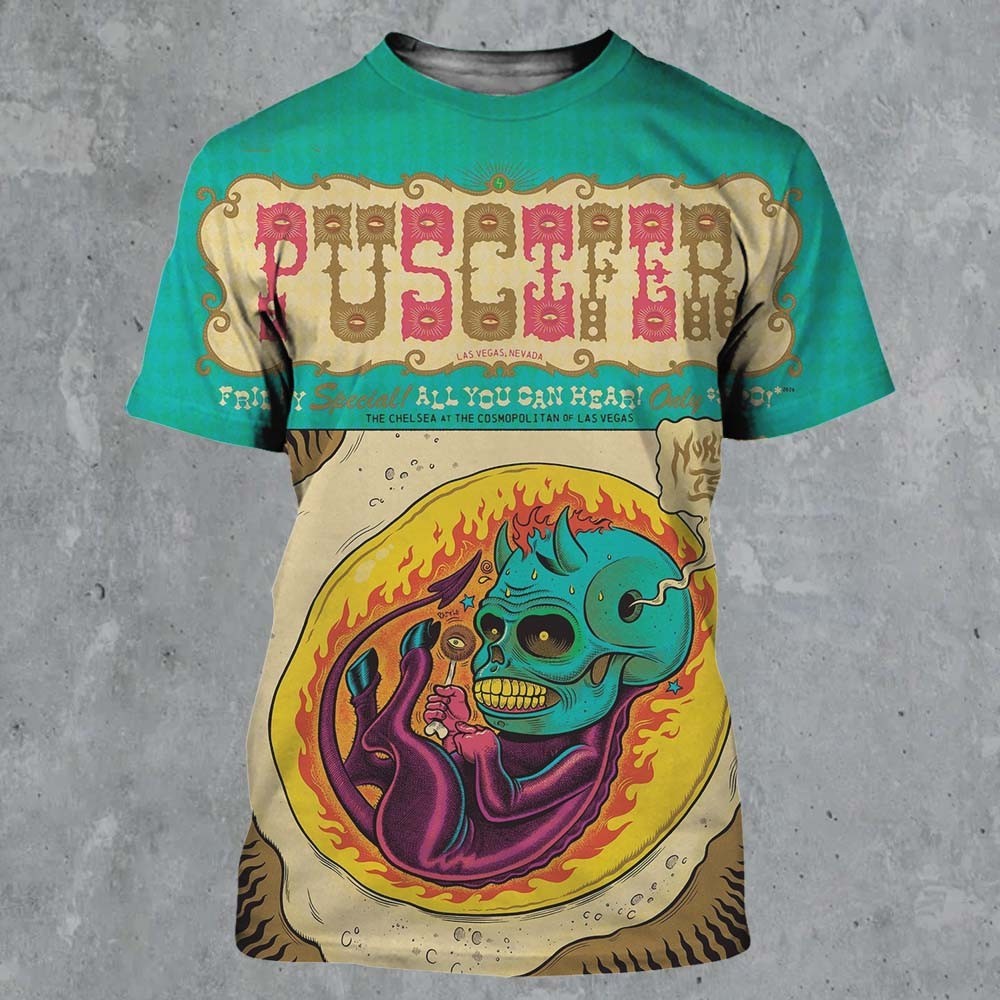 Puscifer Normal Isn’t 2026 American Rock S-6XL 3D T-shirt TZ335