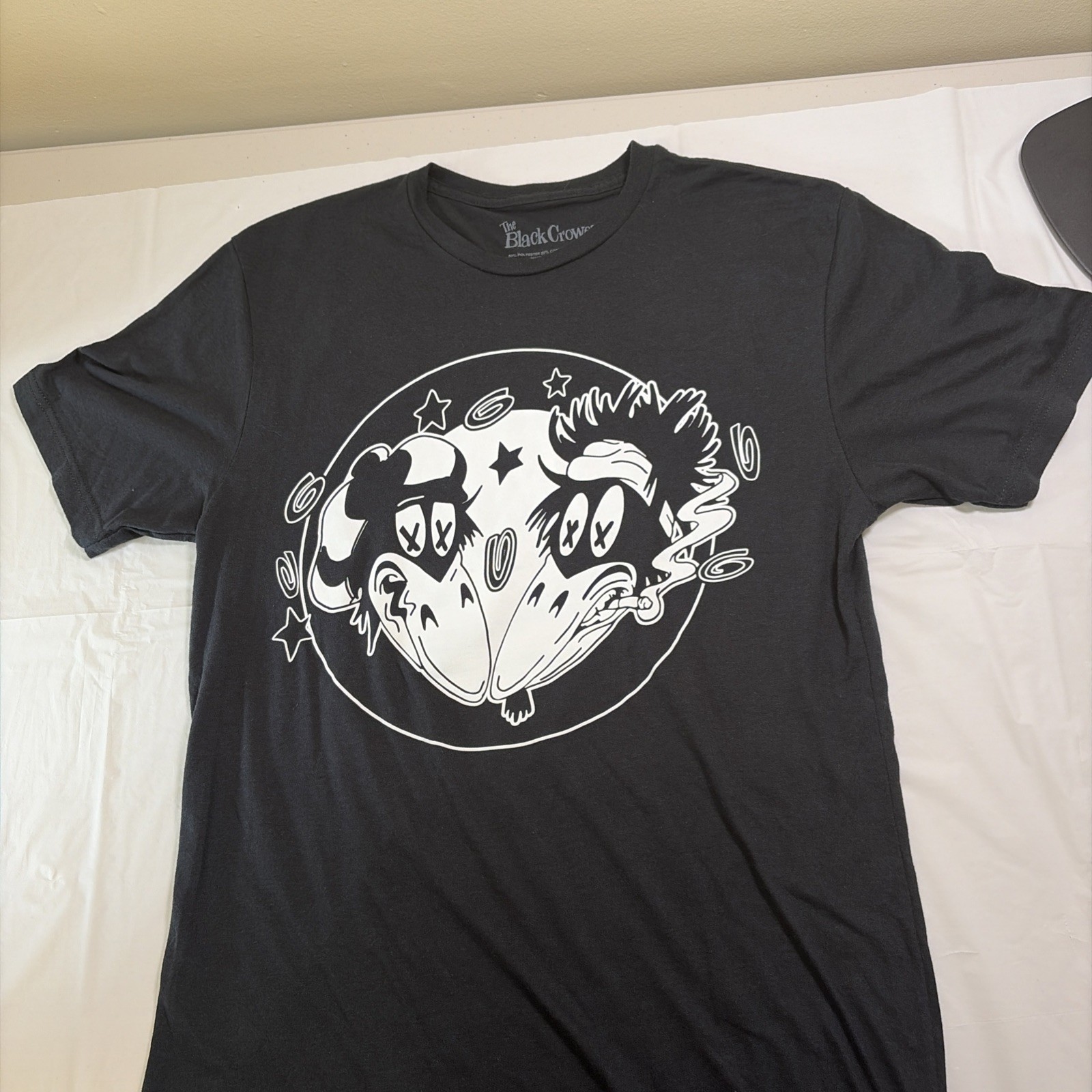 Black Crows Official 2024 tour Med t shirt