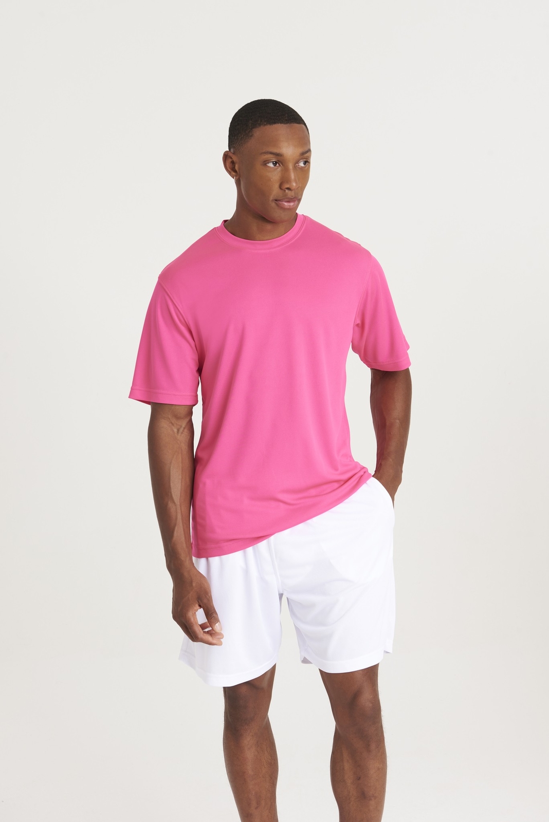 AWDis Just Cool T-Shirt – Men Polyester Gym/Summer/Sports/Running Tee
