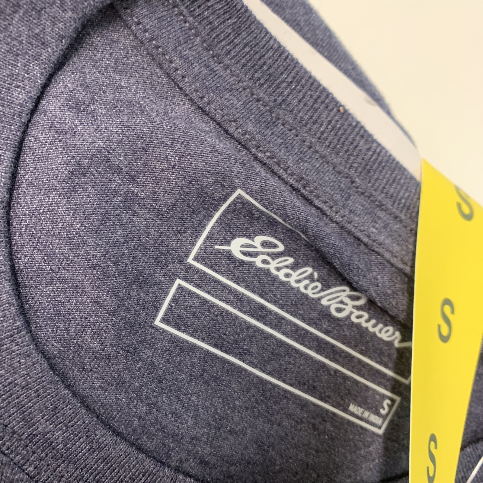 Eddie Bauer Graphic & Crew T-shirt 2-Pack NEW Mens Expedition LOGO NEW. SMALL S