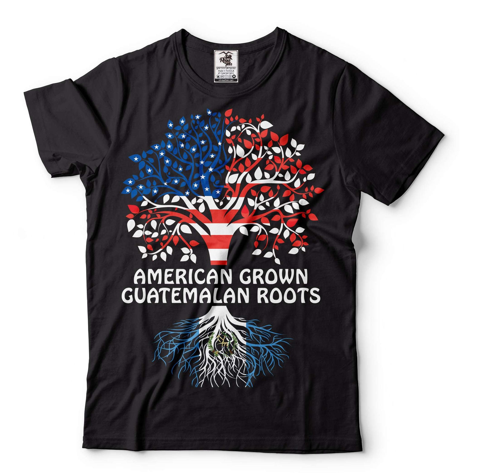Guatemala Patriotic Shirt Guatemala National Flag Shirt Guatemalan Roots Shirt