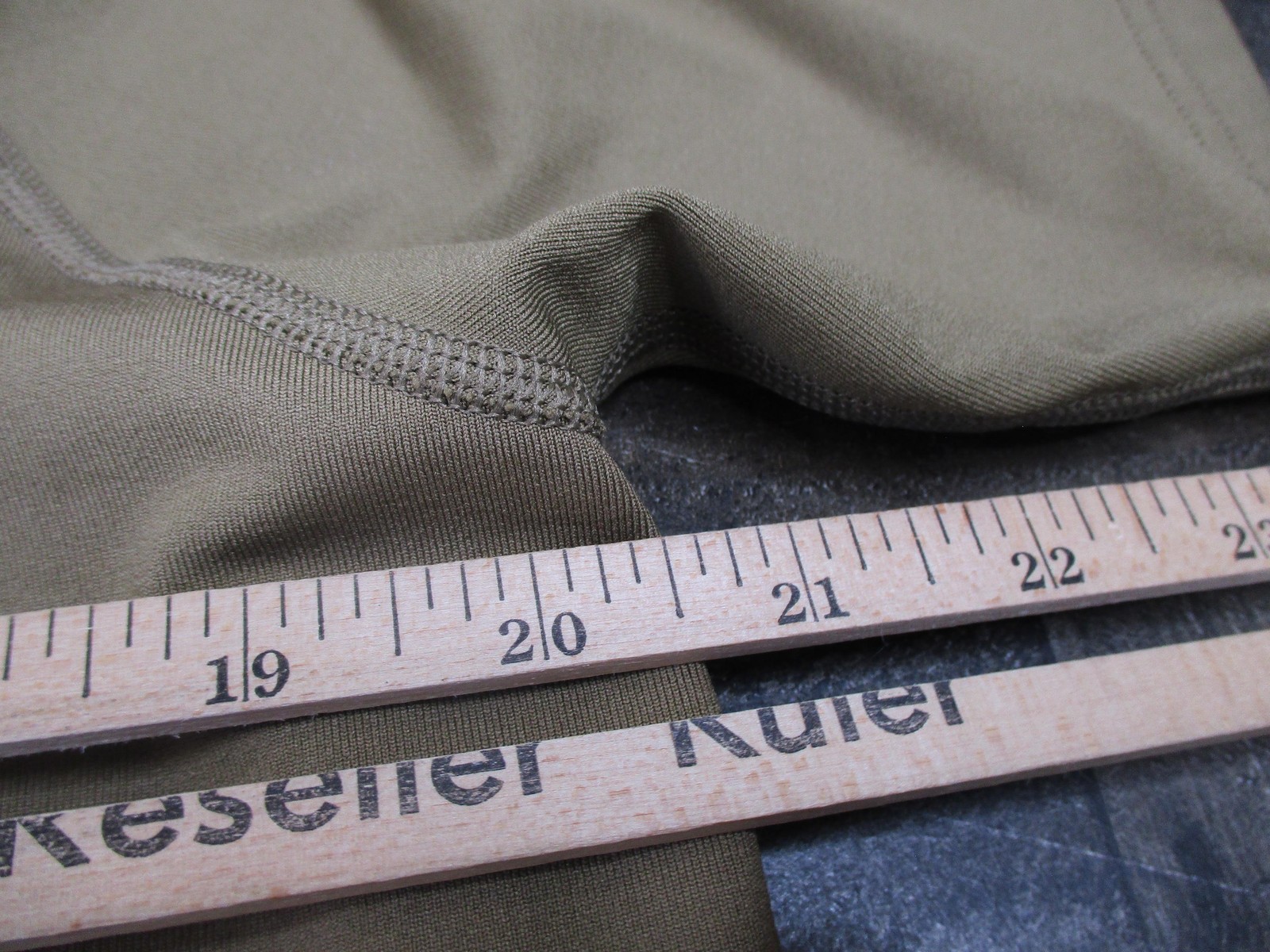 215 Gear Operators Shirt Mens Large Coyote V2 Loop Sleeves Tactical Military