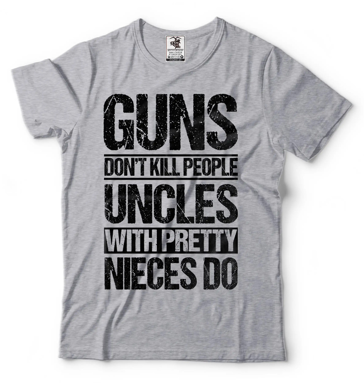 Mens Uncle Shirt Uncle Joke Shirt Uncle Funny Tee Uncles With Pretty Nieces Tee
