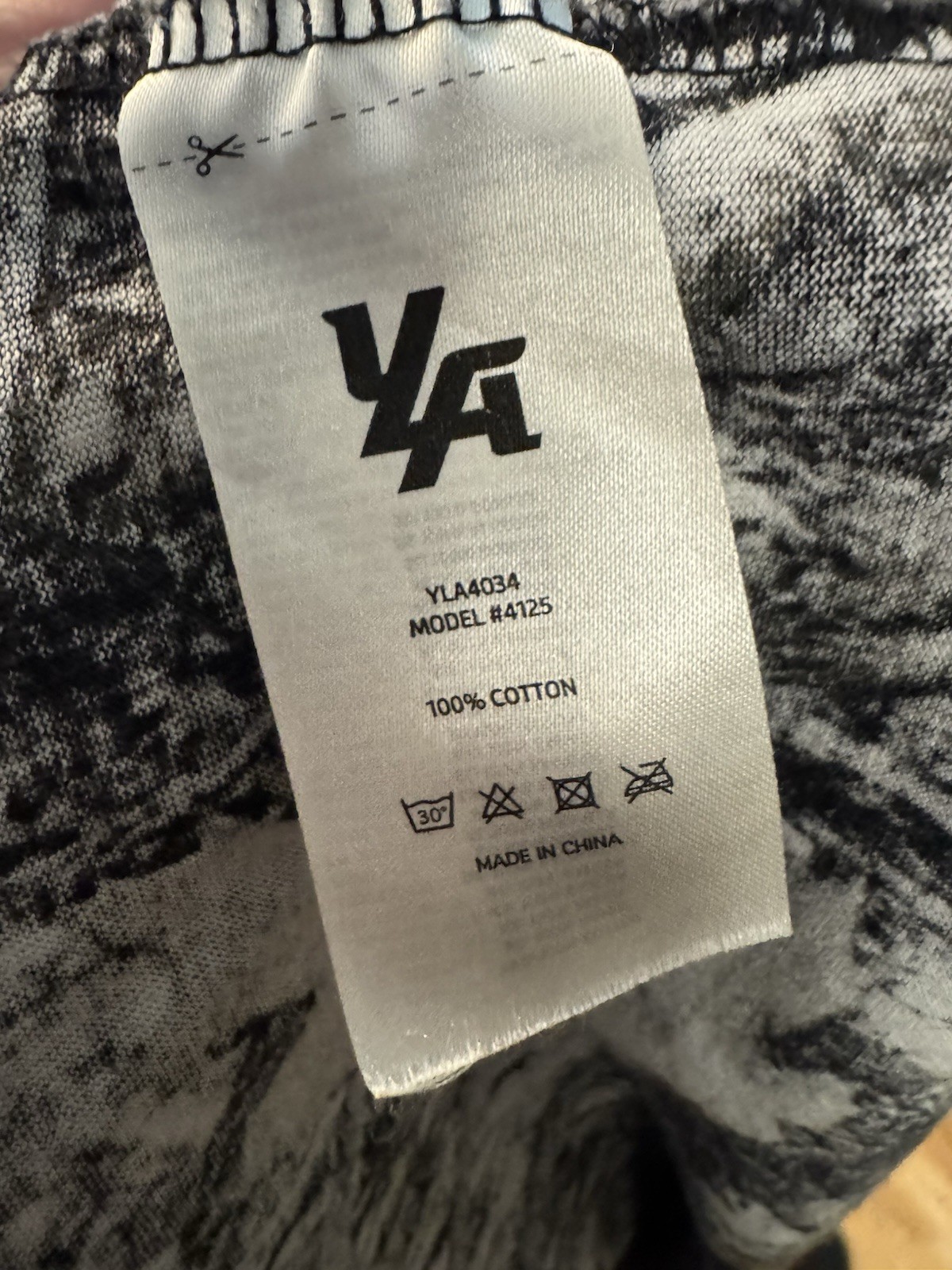 YoungLA 4125 Camo Heritage Tee – Streetwear T Shirt Sz. XL BOXEY Fit