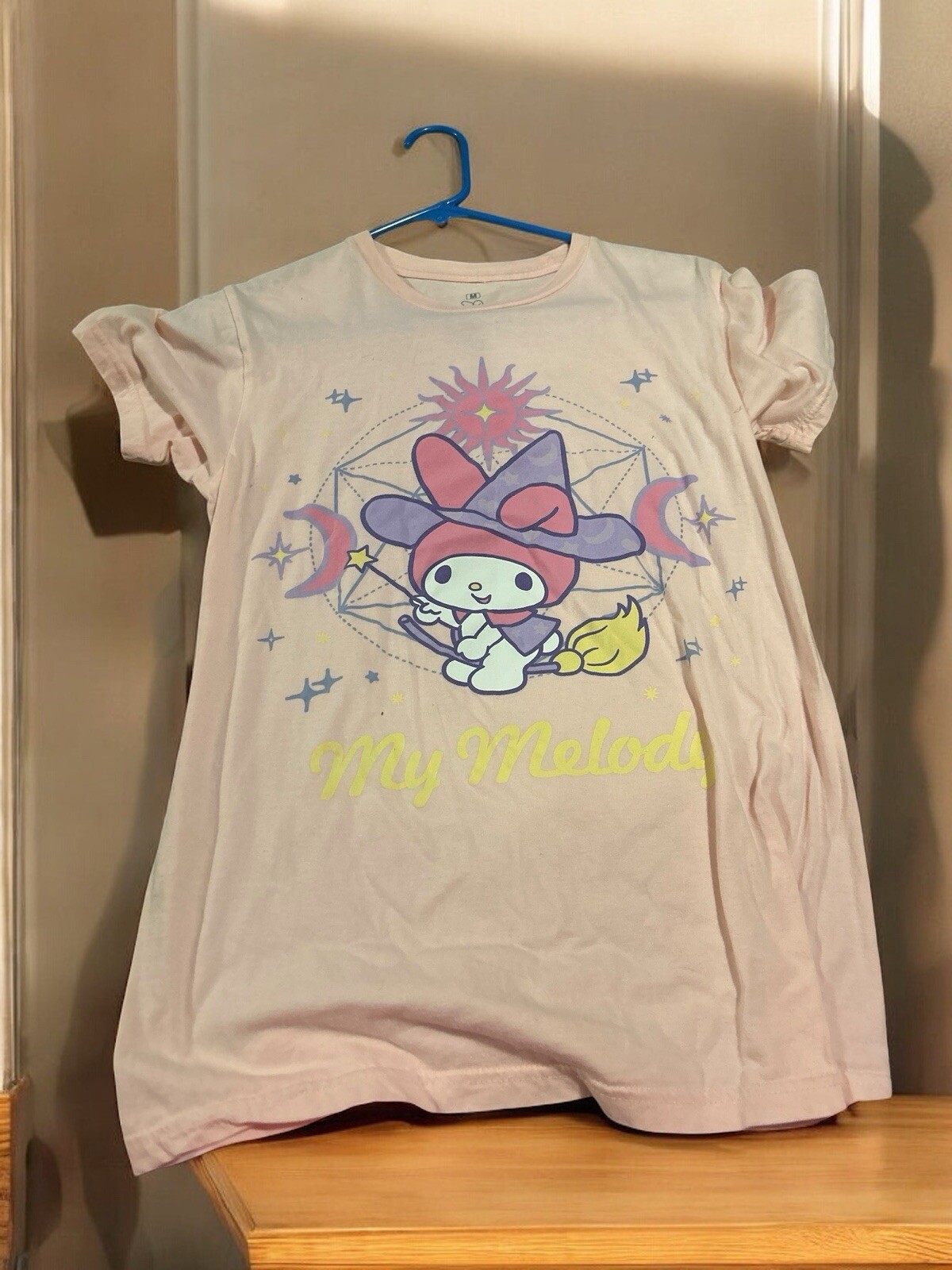 Hello Kitty By Sanrio Size L and M T- Shirt Lot