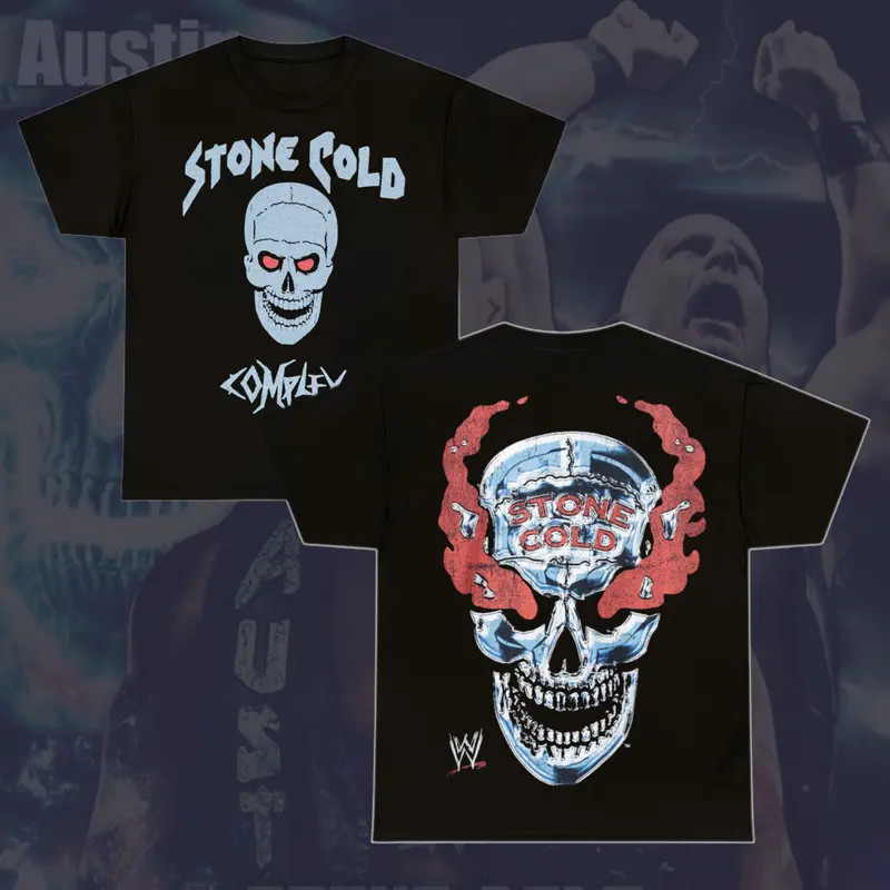 Stone Cold Shirt, Steve Austin 3:16 Shirt, WWE Shirt, WWE Merch, Gift For Wrestl