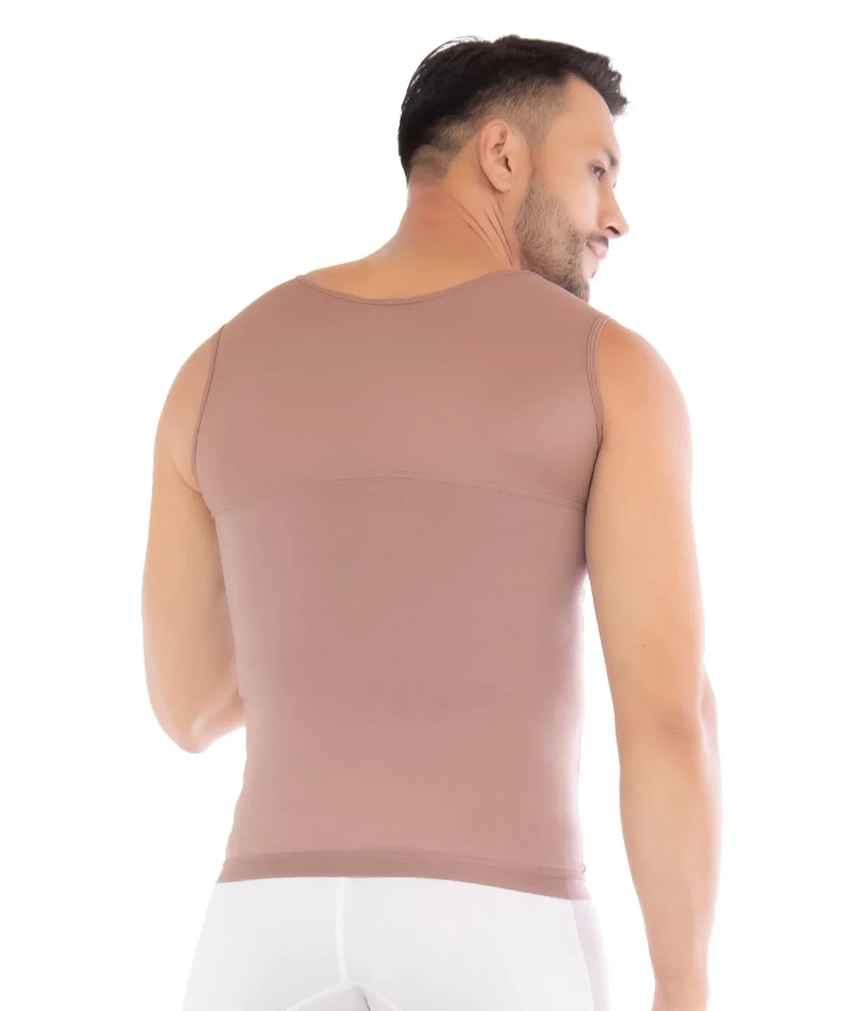 Camiseta Faja Corrector De Postura Fajate Faja Colombiana moldeadora para hombre
