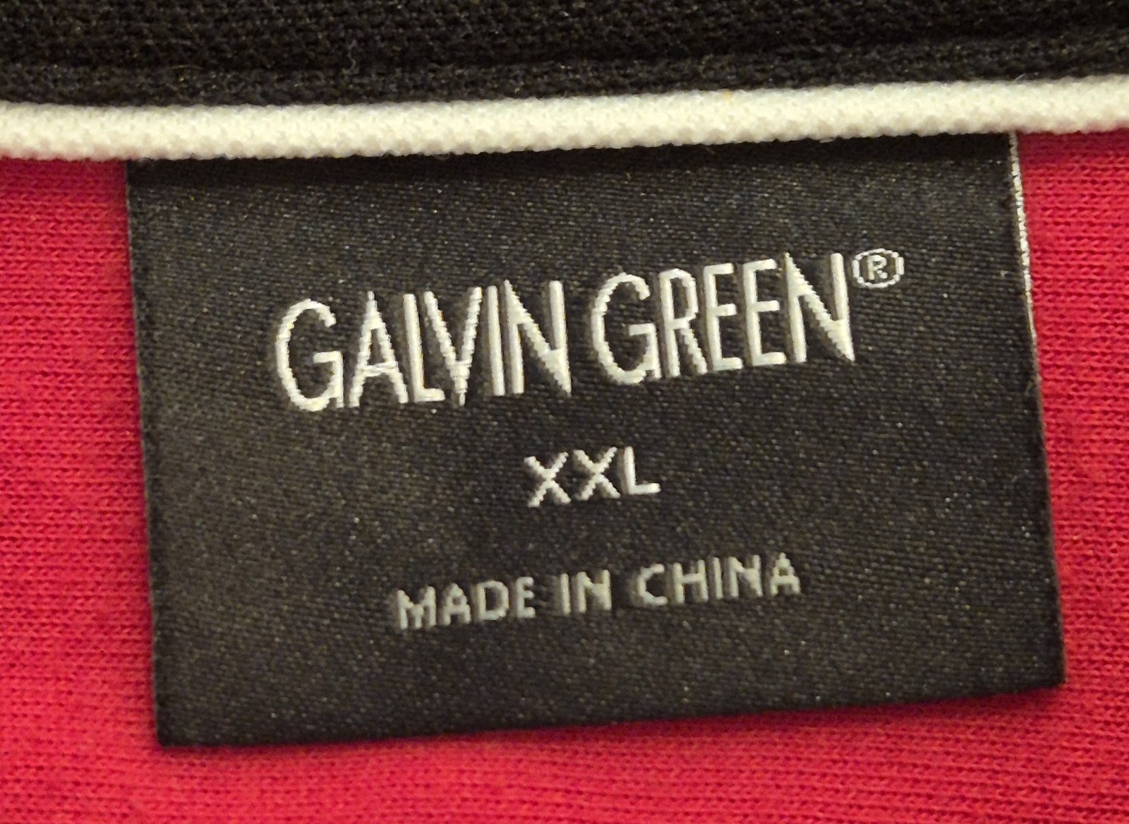 Men&rsquo;s Galvin Green Comfort Technology Golf Polo Shirt Short Sleeve Size 2XL