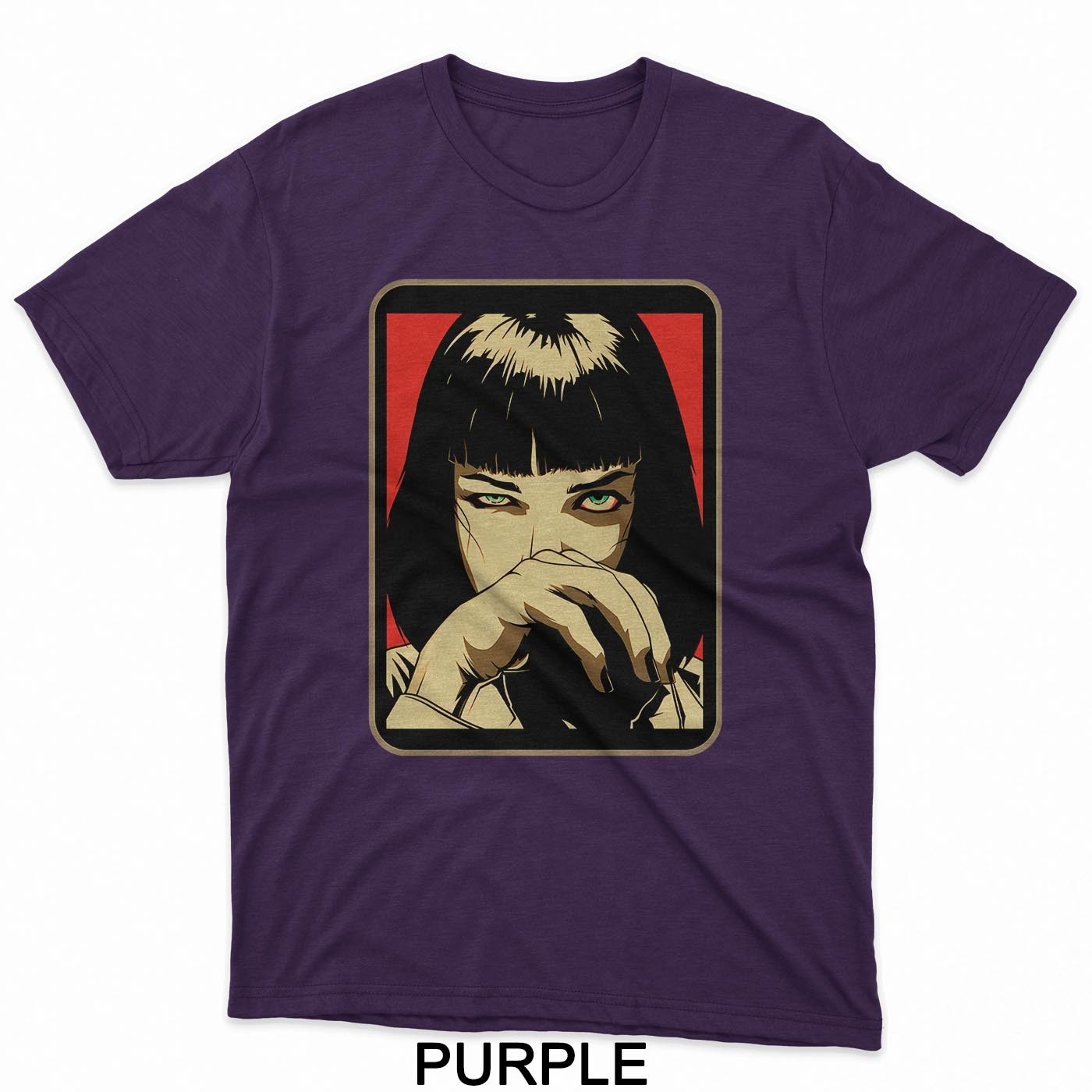 Mia Wallace Pulp Fiction T-Shirt