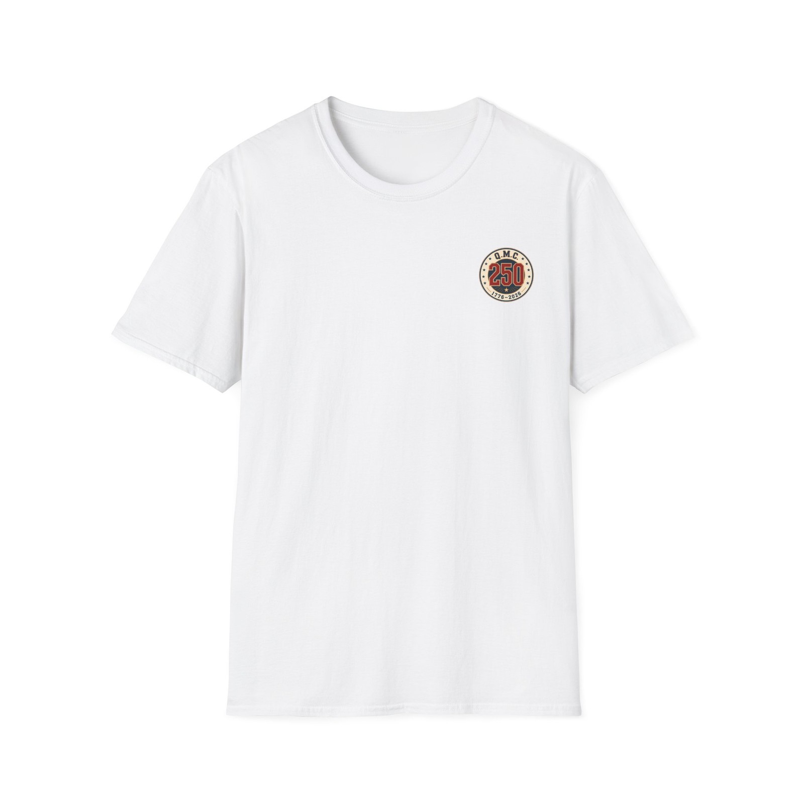 USA 250th Anniversary T-Shirt Quarter Millennium Club 1776-2026 Americana Tee