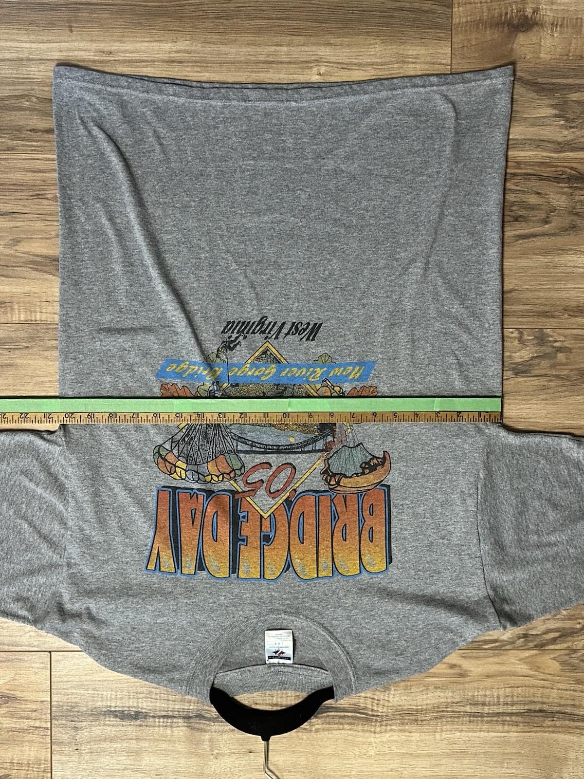 Bridge Day 2005 Graphic Tee – L