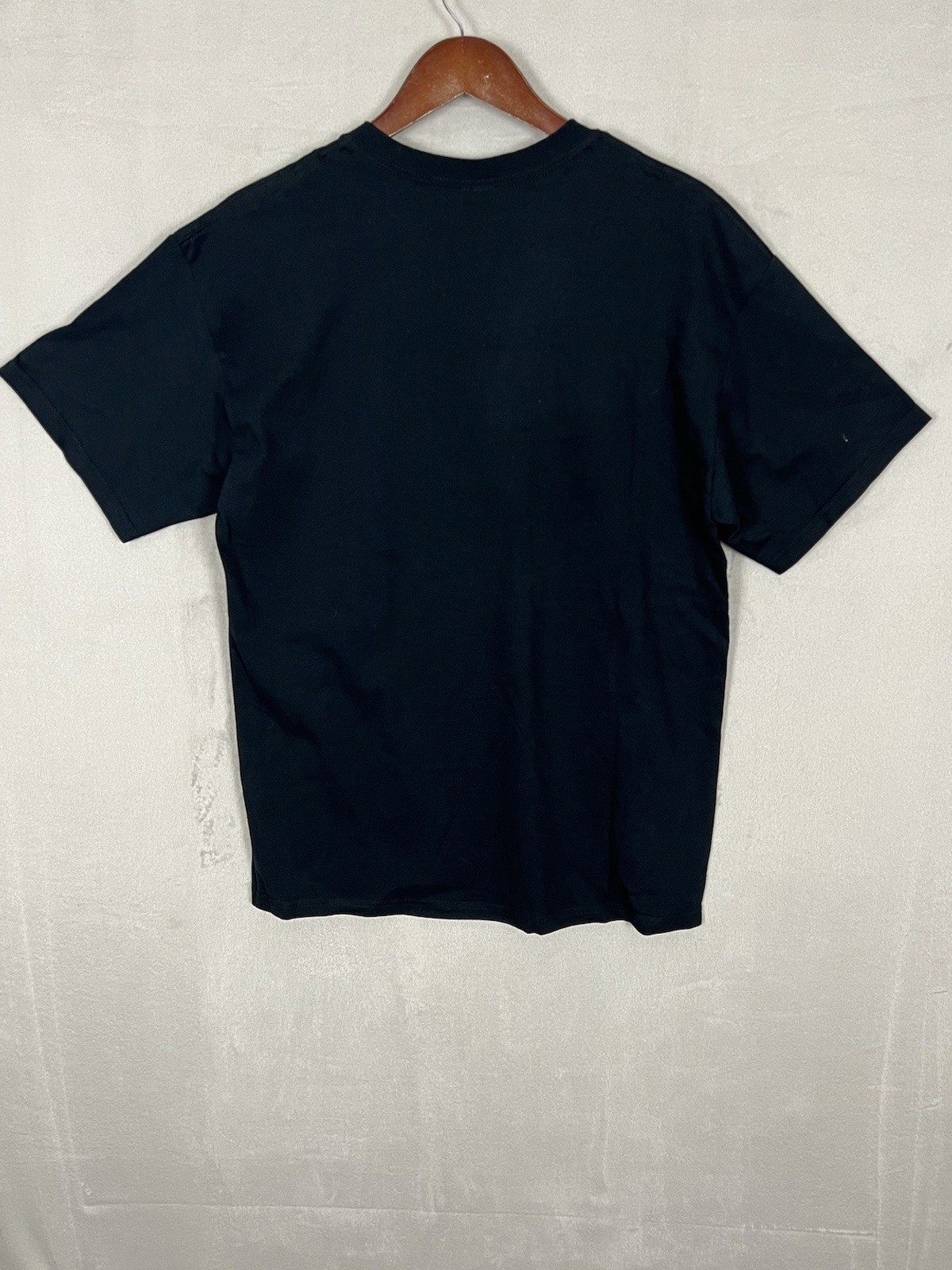 Maryland Terrapins T Shirt Men&rsquo;s L Black Crewneck Short Sleeve Pre Shrunk Cotton